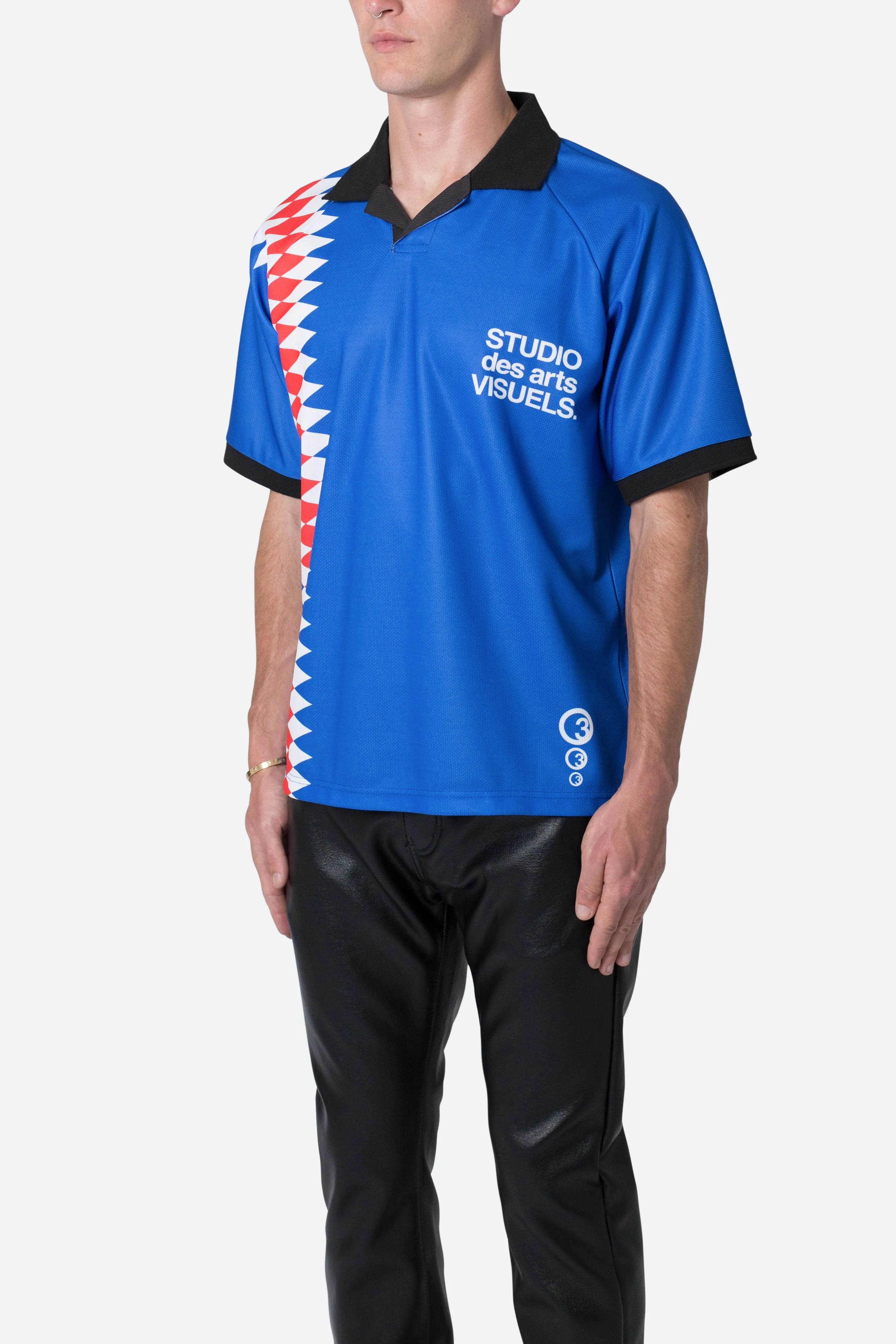 Backgammon Jersey - Blue sold by MNML product image thumbnail 3