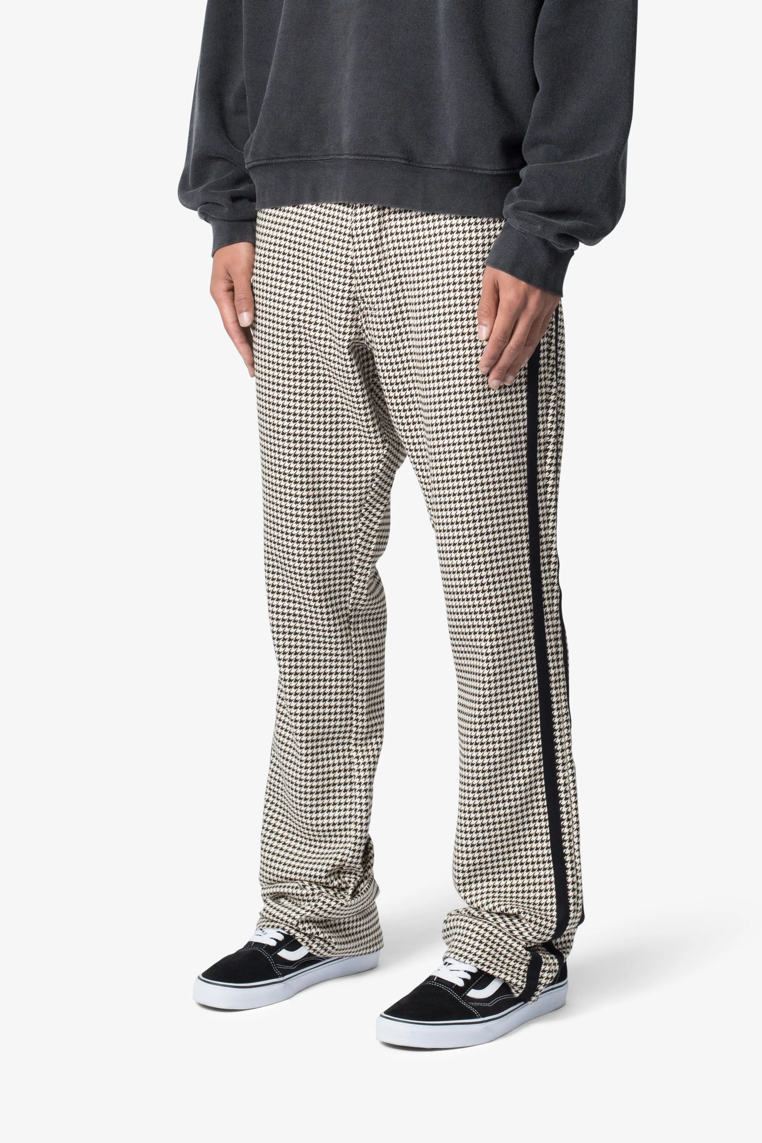 B667 Diamond Tile Flare Pants - Multi sold by MNML product image thumbnail 4