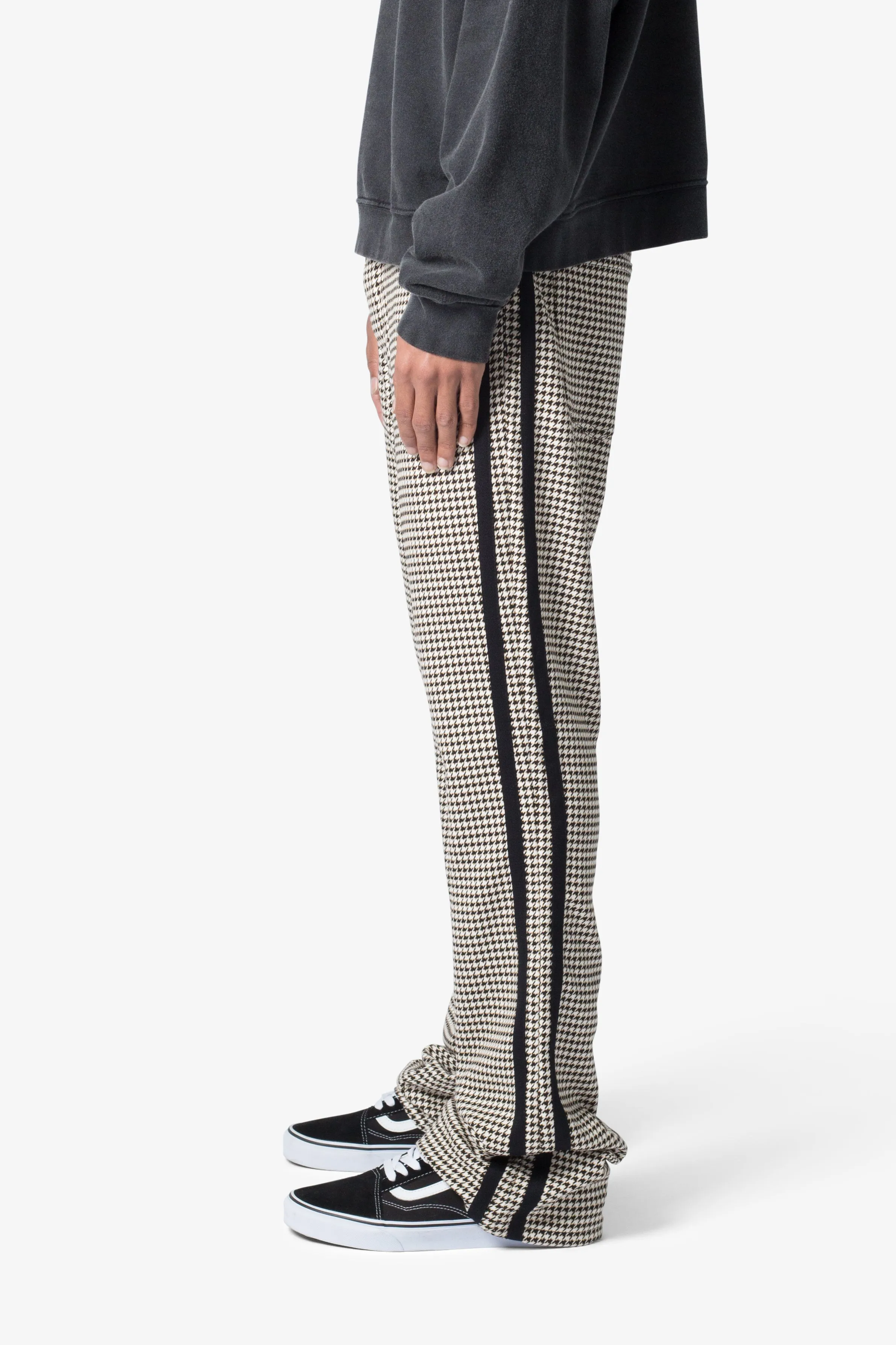 B667 Diamond Tile Flare Pants - Multi sold by MNML product image thumbnail 5