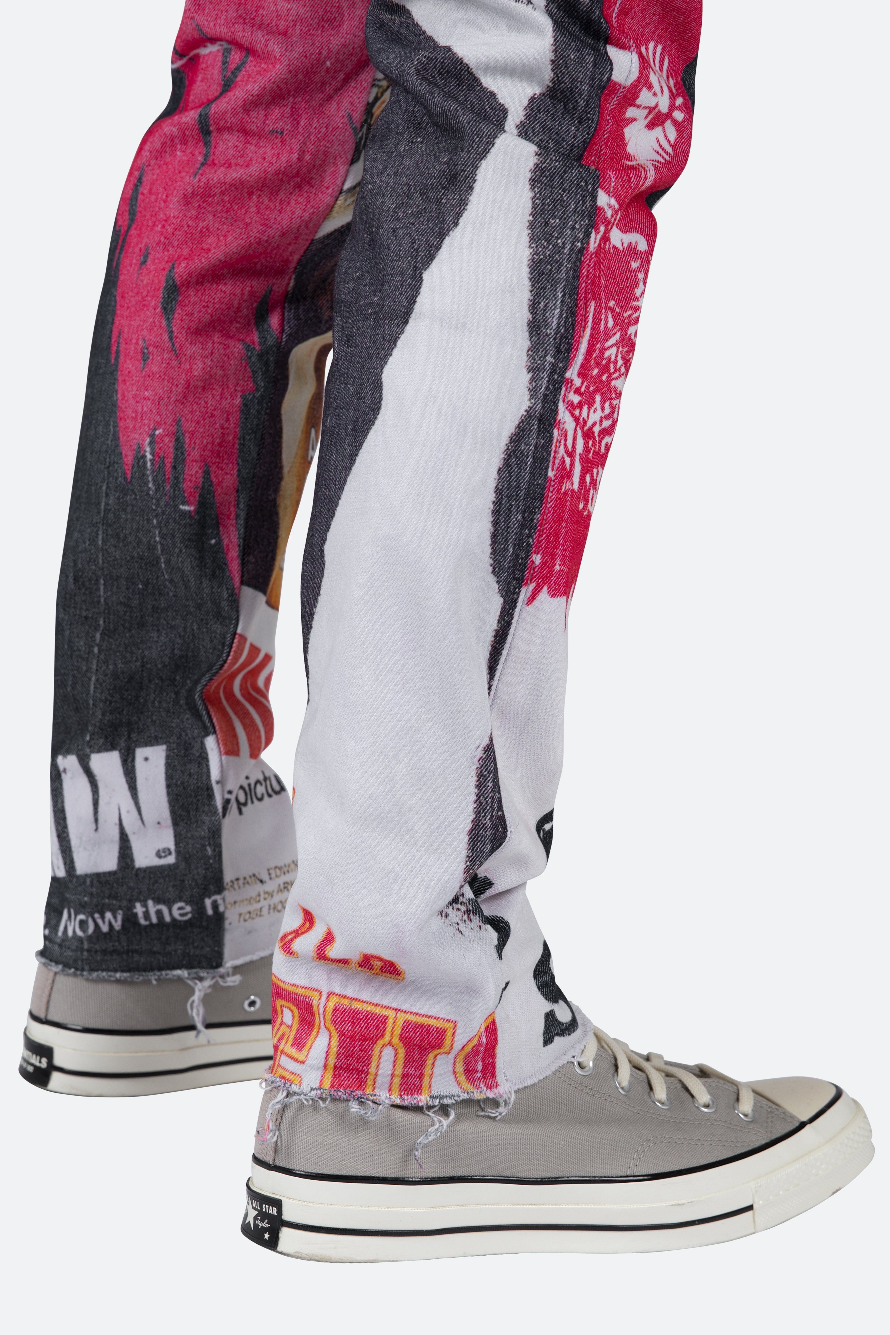 D421 Poster Straight Denim - Multi sold by MNML product image thumbnail 8