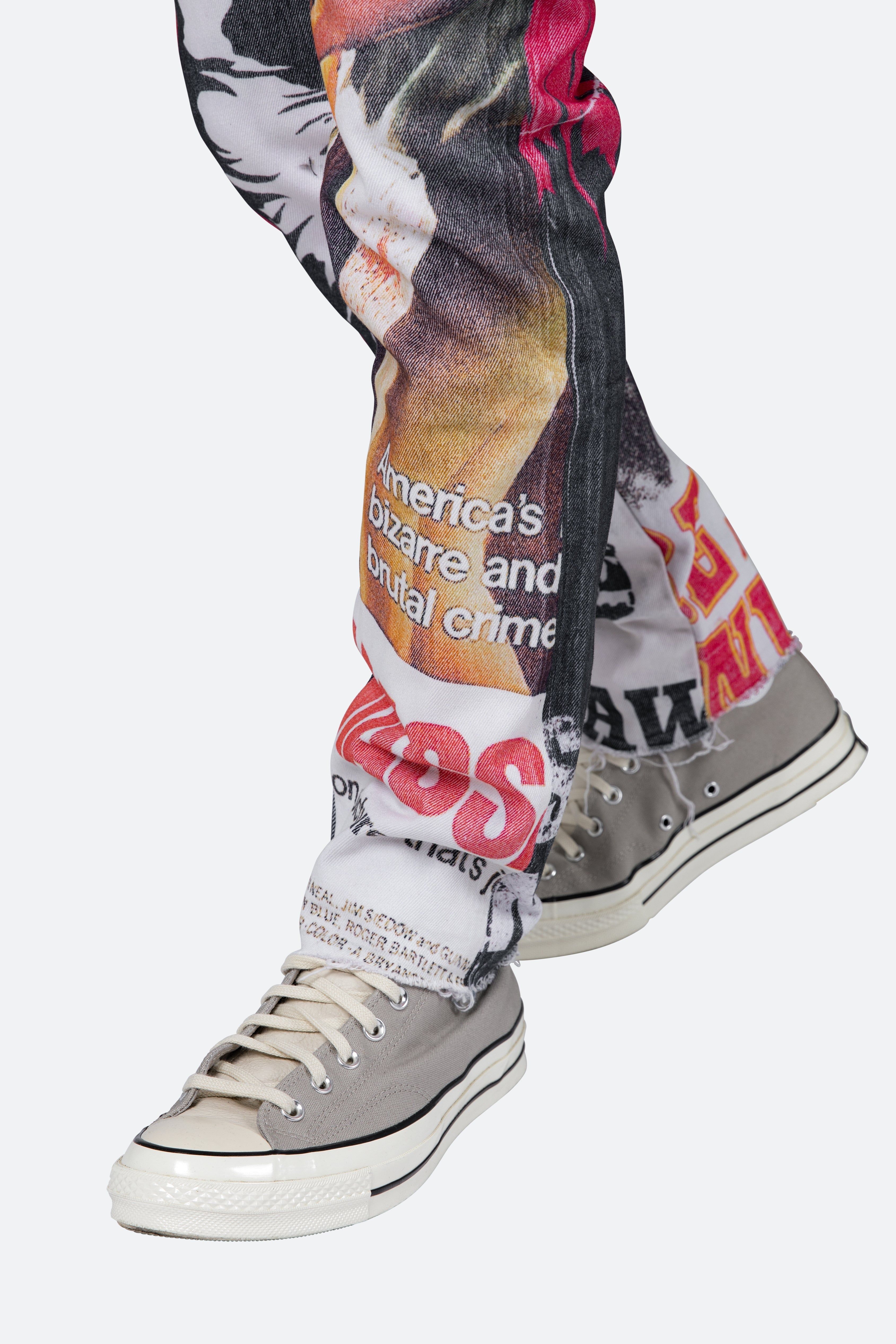 D421 Poster Straight Denim - Multi sold by MNML product image thumbnail 7