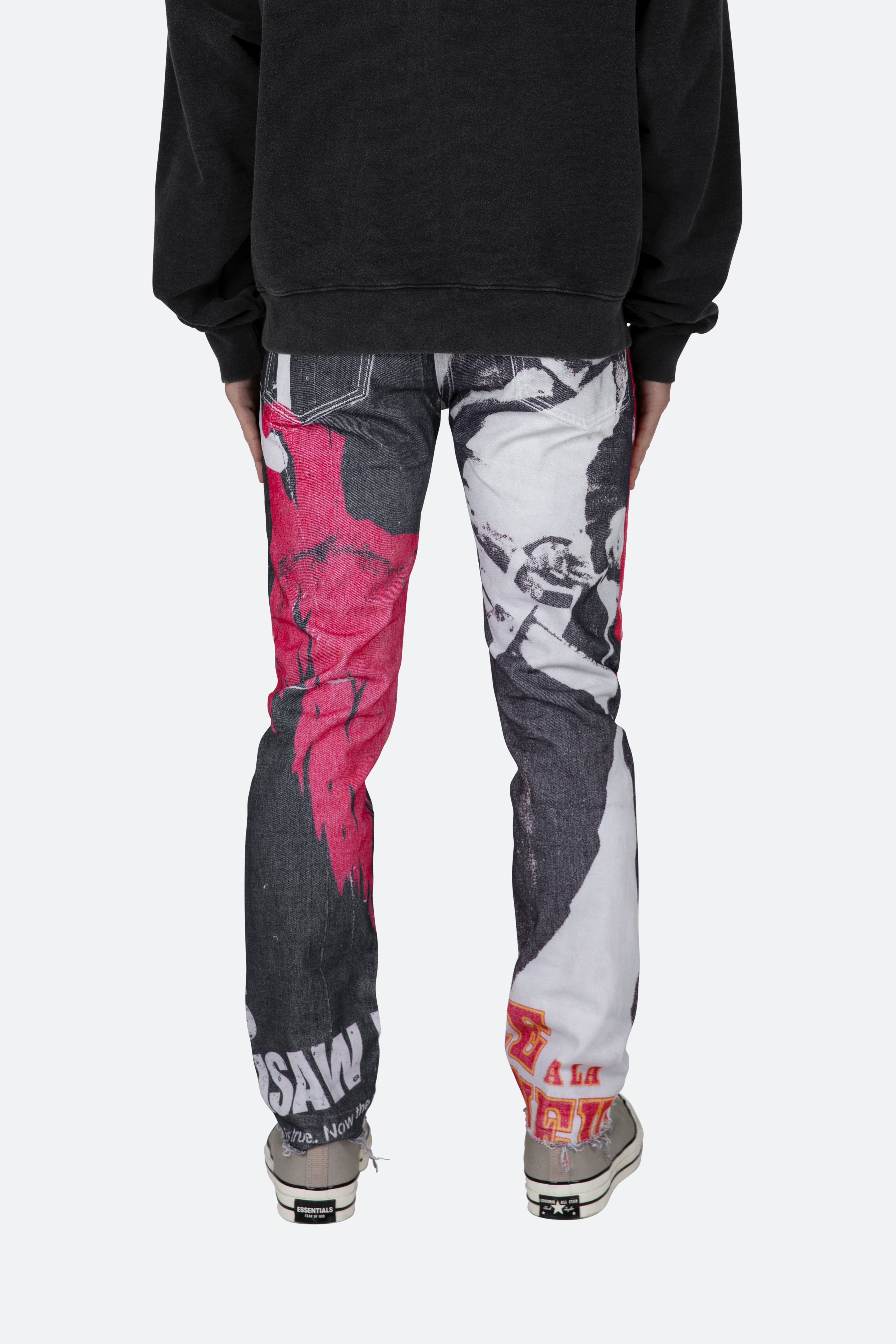 D421 Poster Straight Denim - Multi sold by MNML product image thumbnail 5