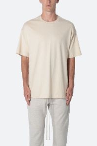Every Day II Tee - Birch sold by MNML