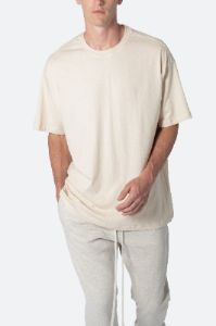 Every Day II Tee - Birch sold by MNML