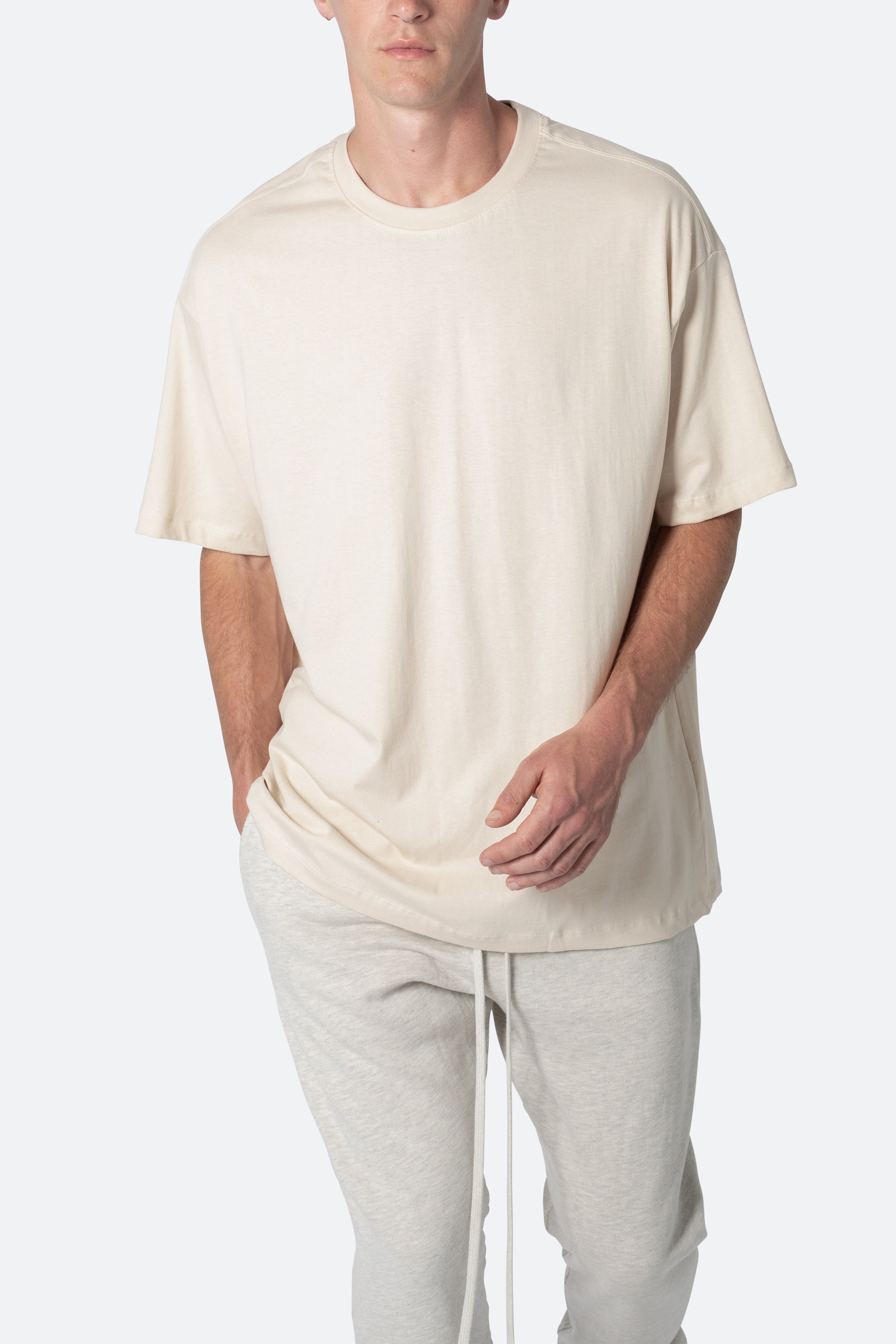 Every Day II Tee - Birch sold by MNML product image thumbnail 2