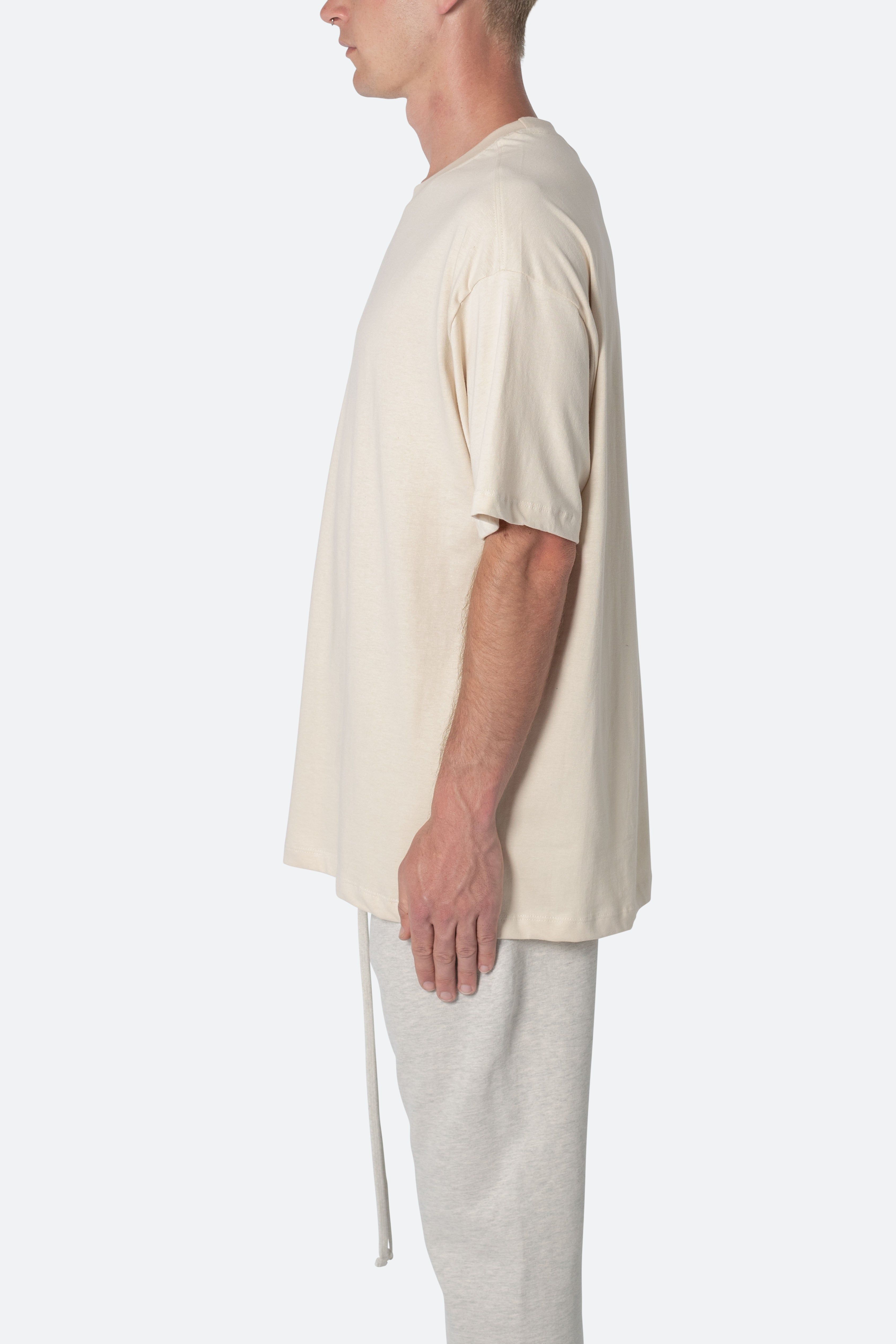 Every Day II Tee - Birch sold by MNML product image thumbnail 4