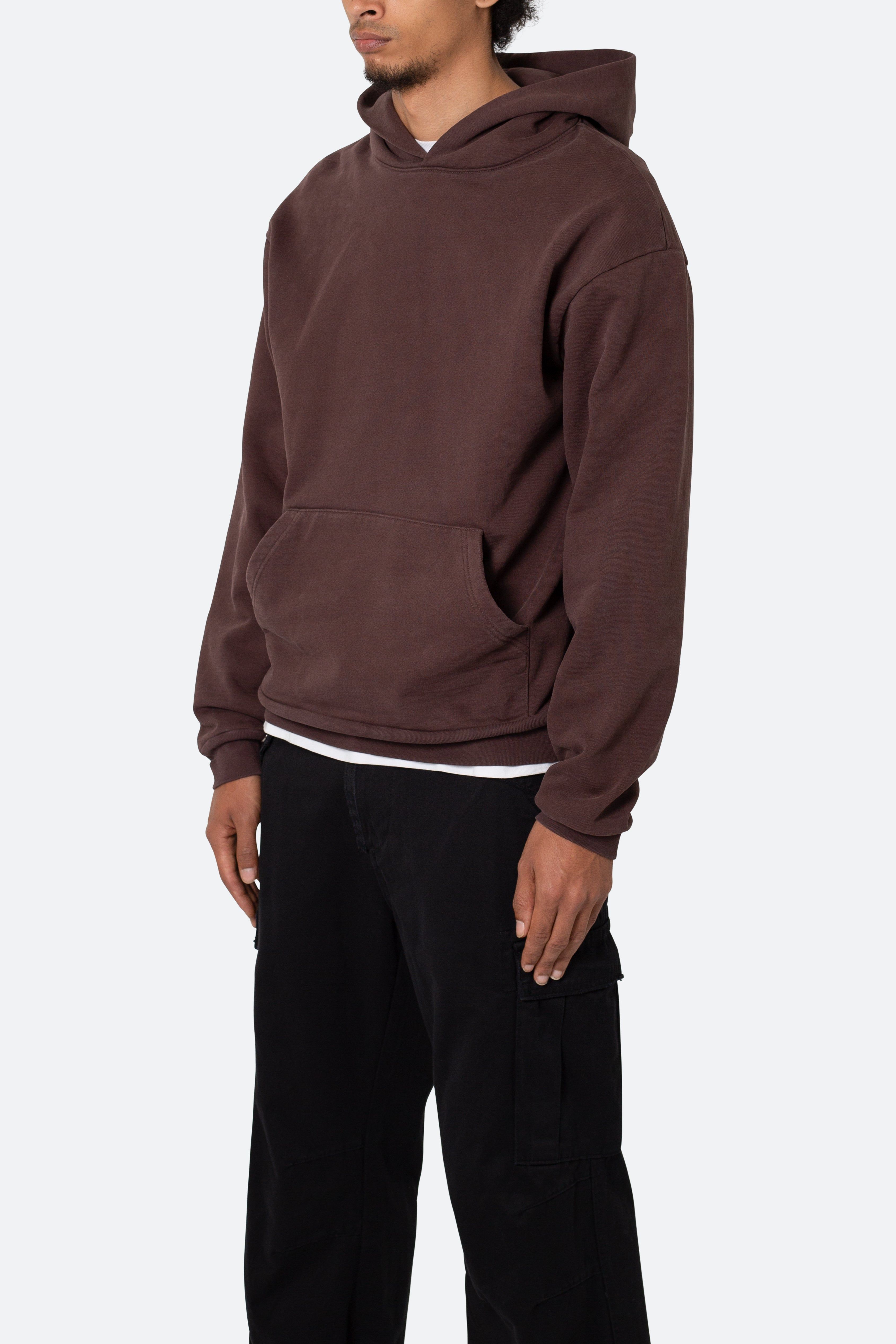 Heavyweight Hoodie - Chocolate sold by MNML product image thumbnail 3