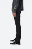 M524 Slim Stacked Denim - Black sold by MNML