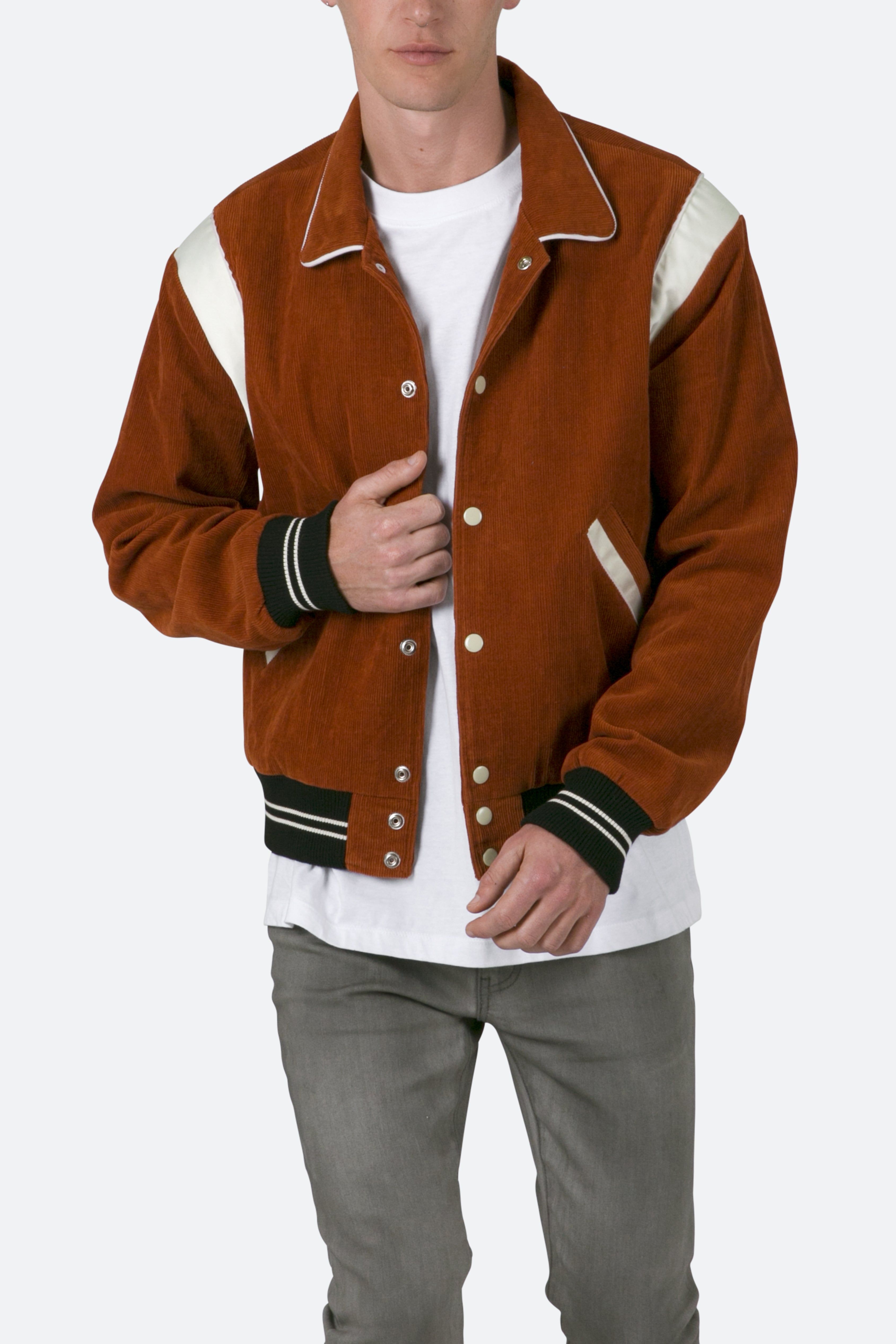 Teddy Jacket - Rust sold by MNML product image thumbnail 7