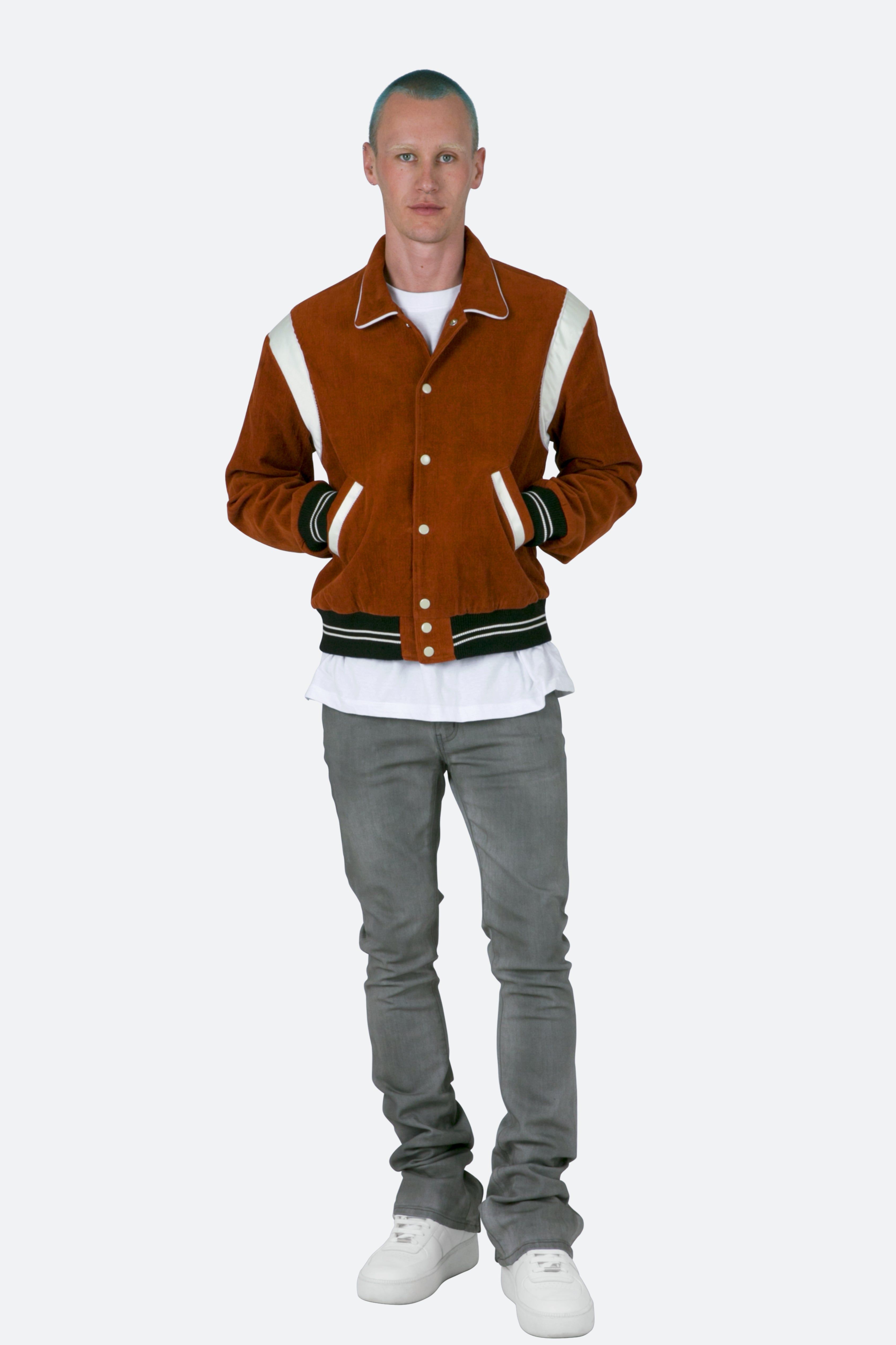 Teddy Jacket - Rust sold by MNML product image thumbnail 6