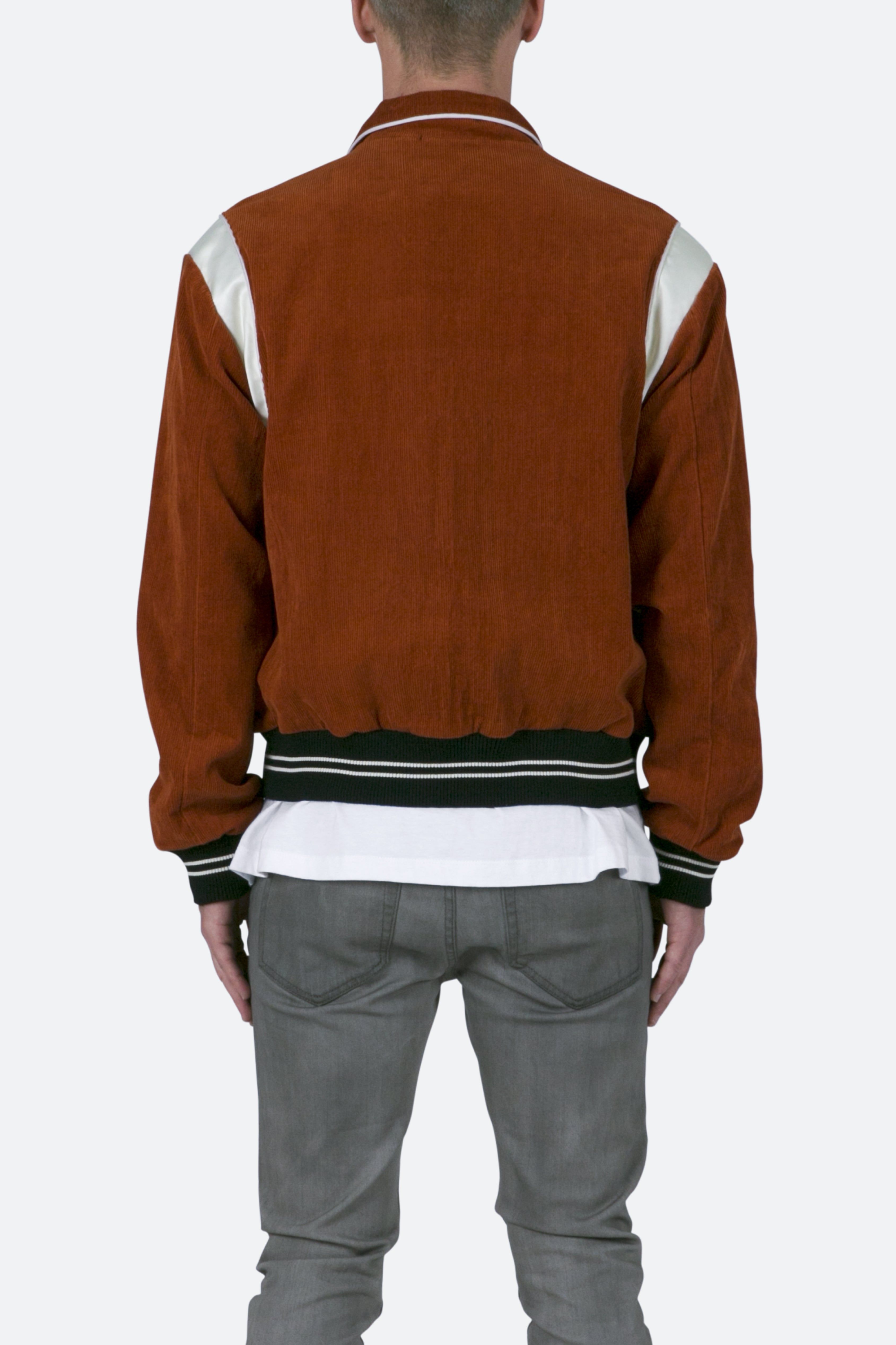 Teddy Jacket - Rust sold by MNML product image thumbnail 5