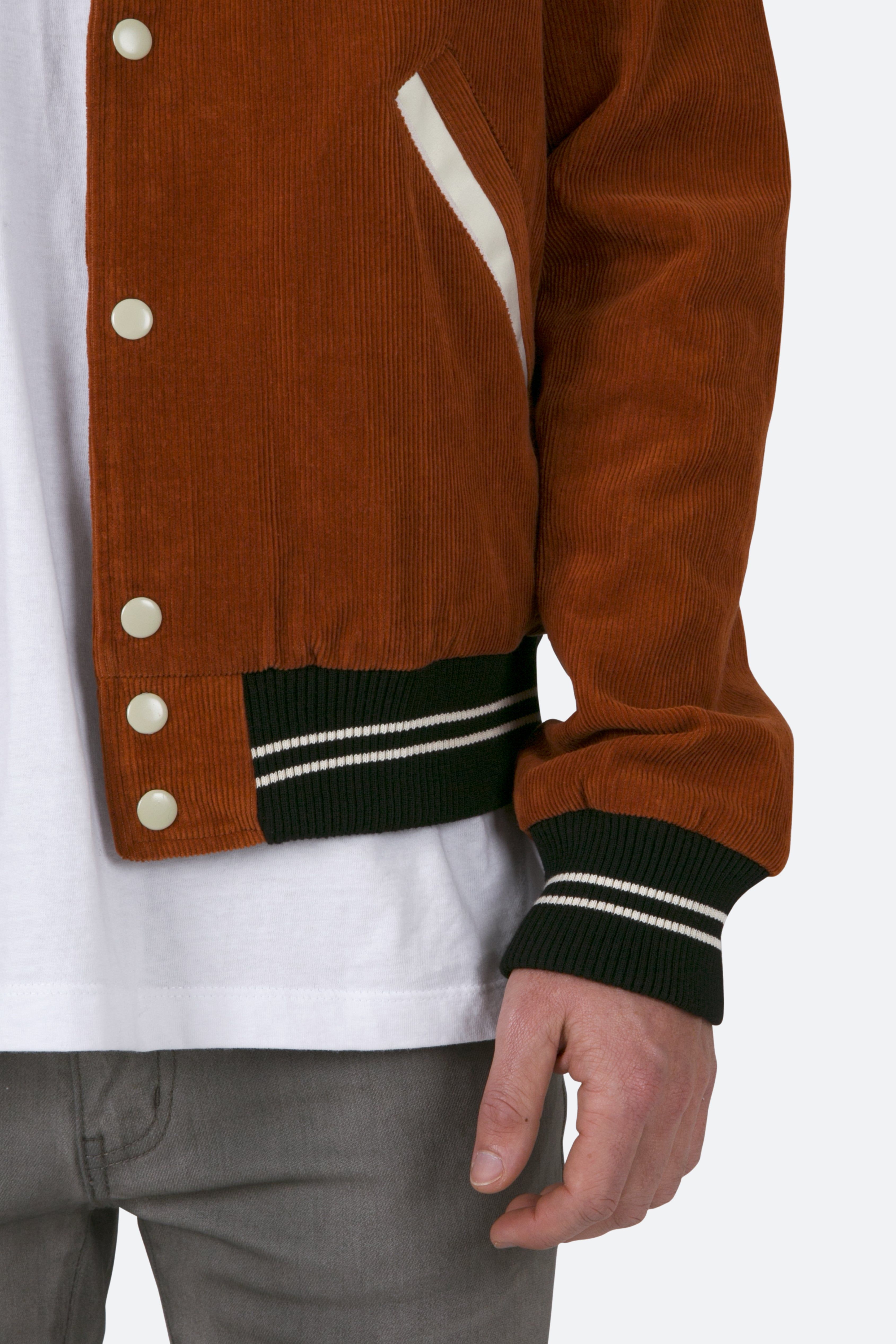 Teddy Jacket - Rust sold by MNML product image thumbnail 8