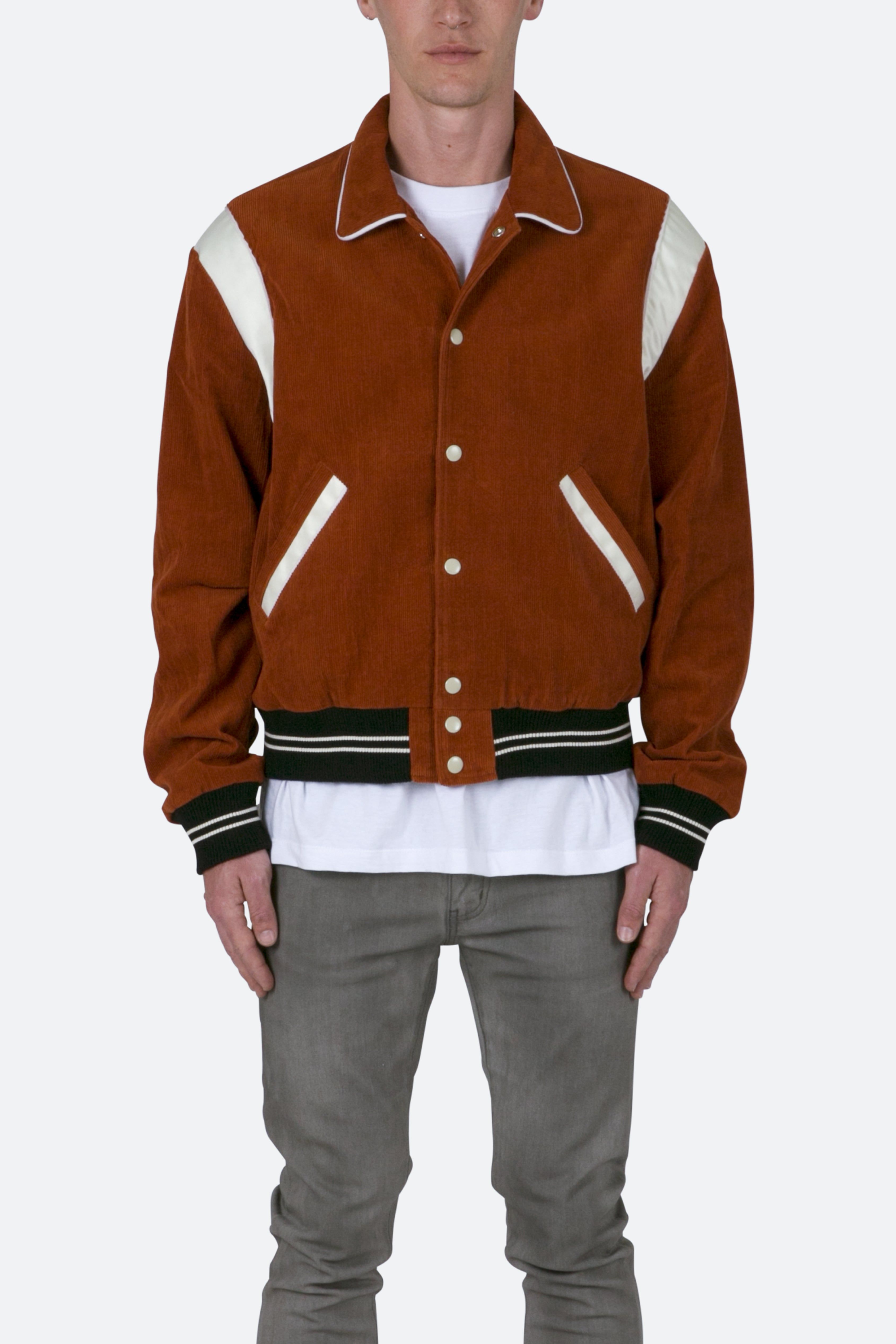 Teddy Jacket - Rust sold by MNML product image thumbnail 2