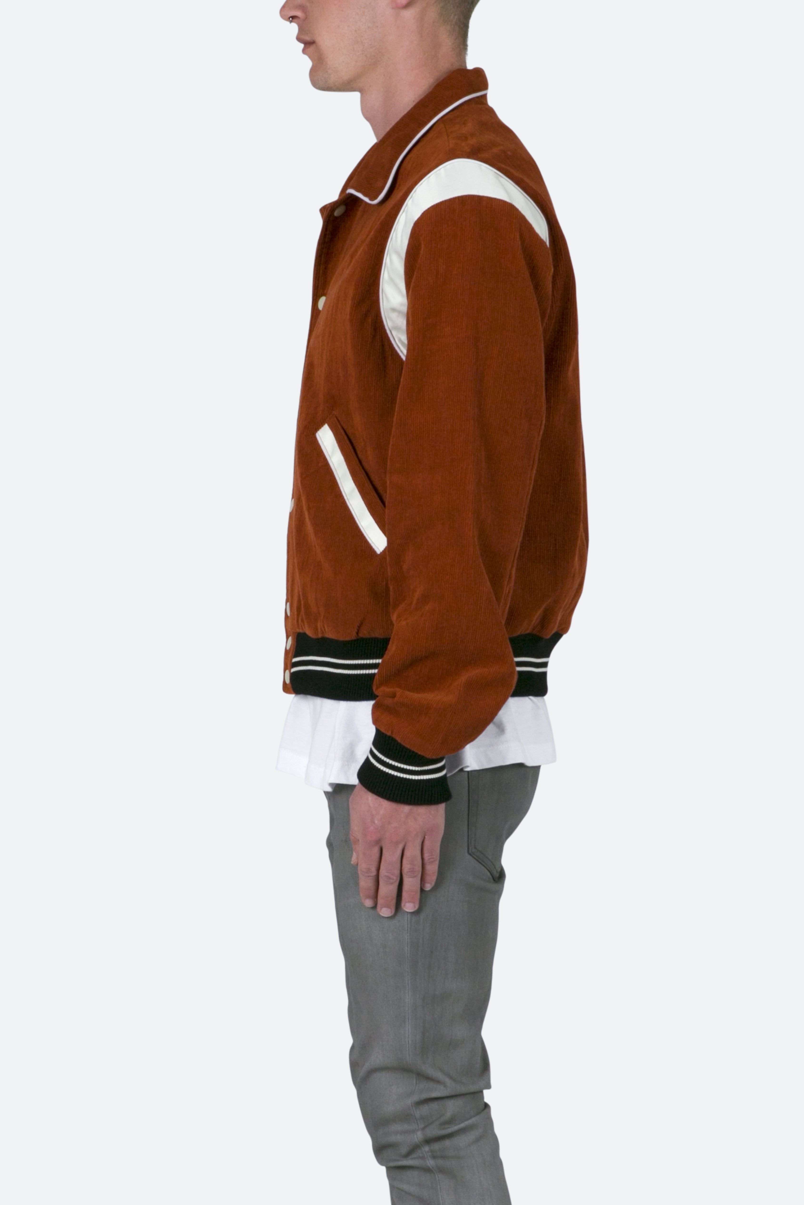 Teddy Jacket - Rust sold by MNML product image thumbnail 4