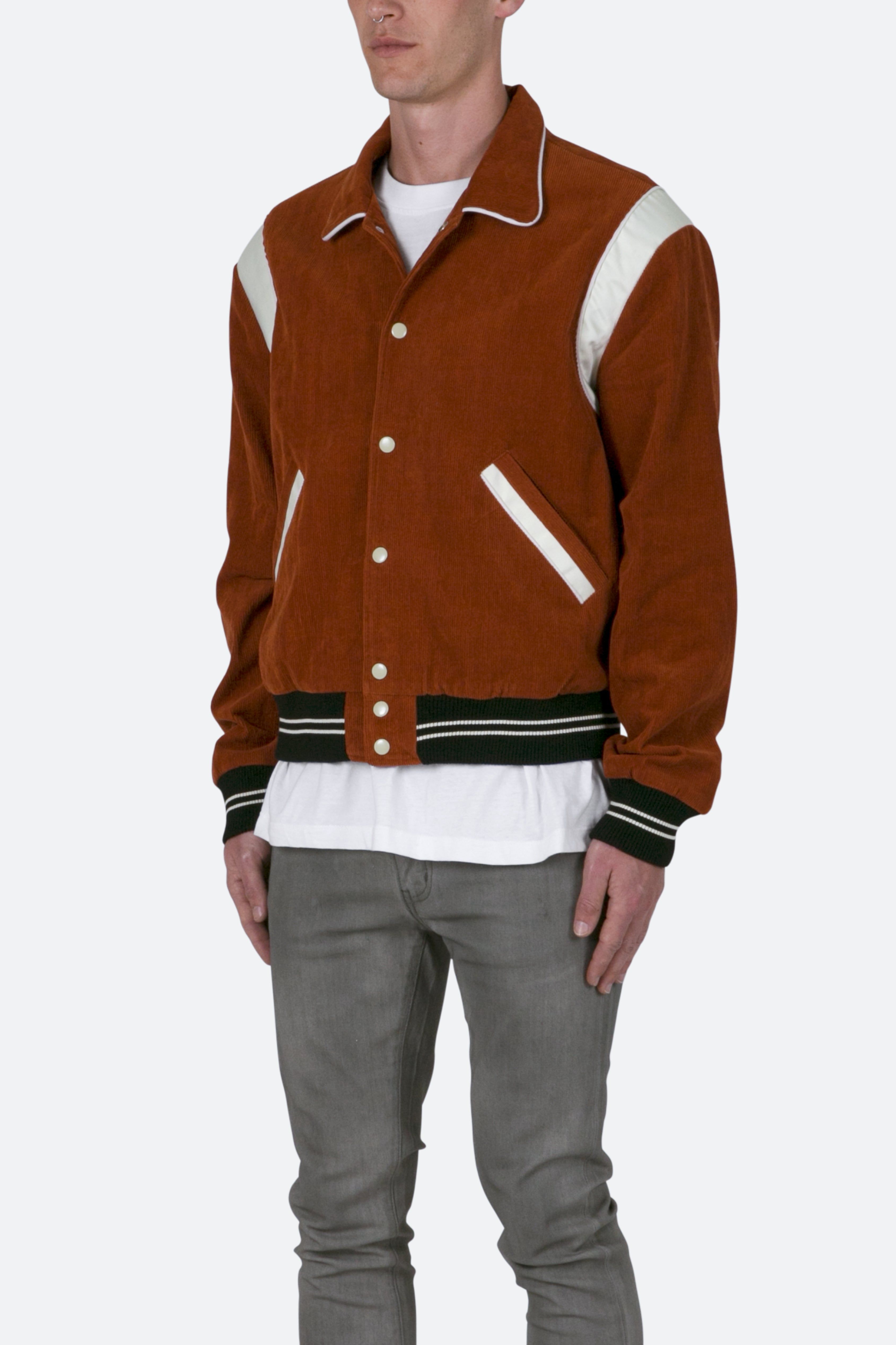 Teddy Jacket - Rust sold by MNML product image thumbnail 3