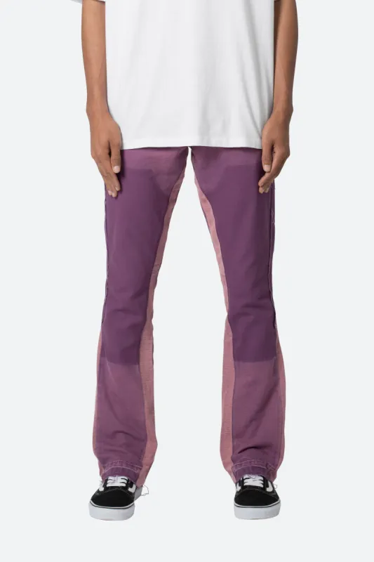 B501 Flare Denim - Purple sold by MNML