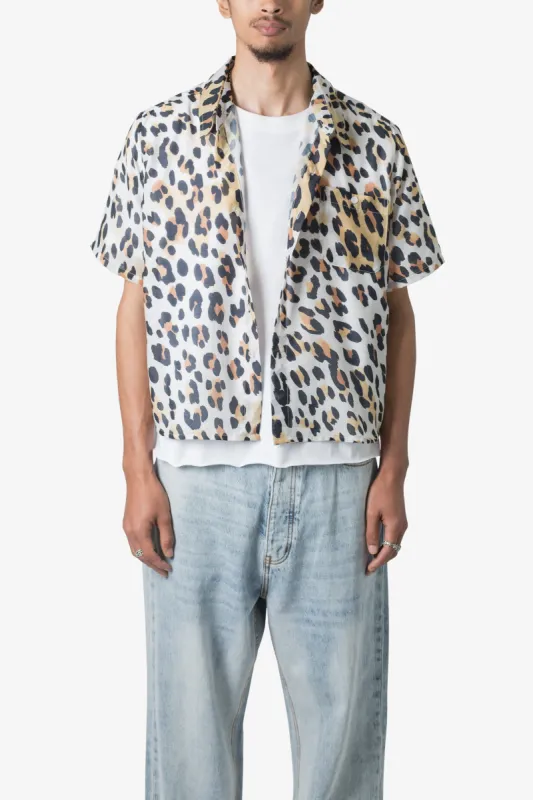 Leopard S/S Shirt - Multi sold by MNML