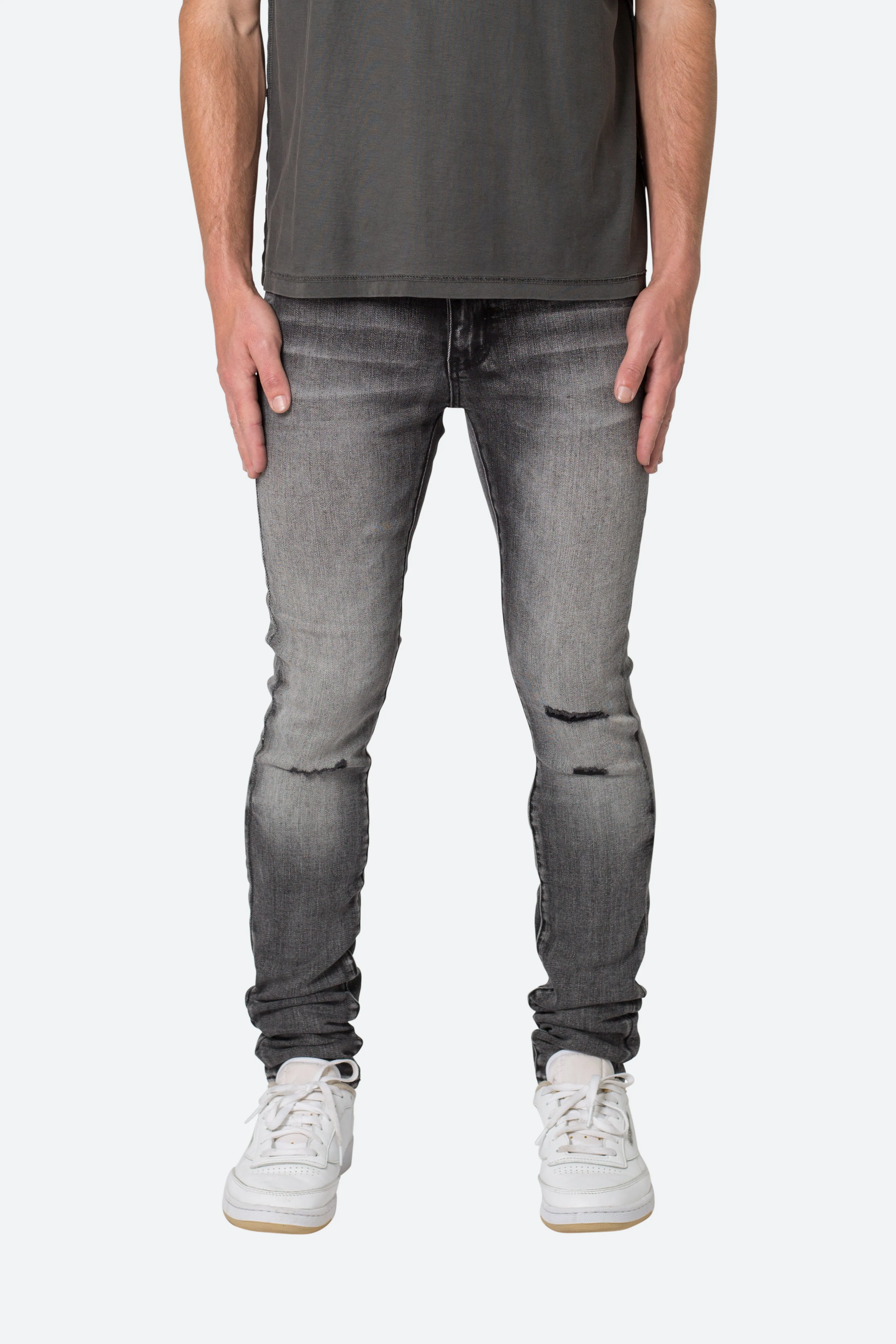 X542 Skinny Denim - Black sold by MNML product image thumbnail 3