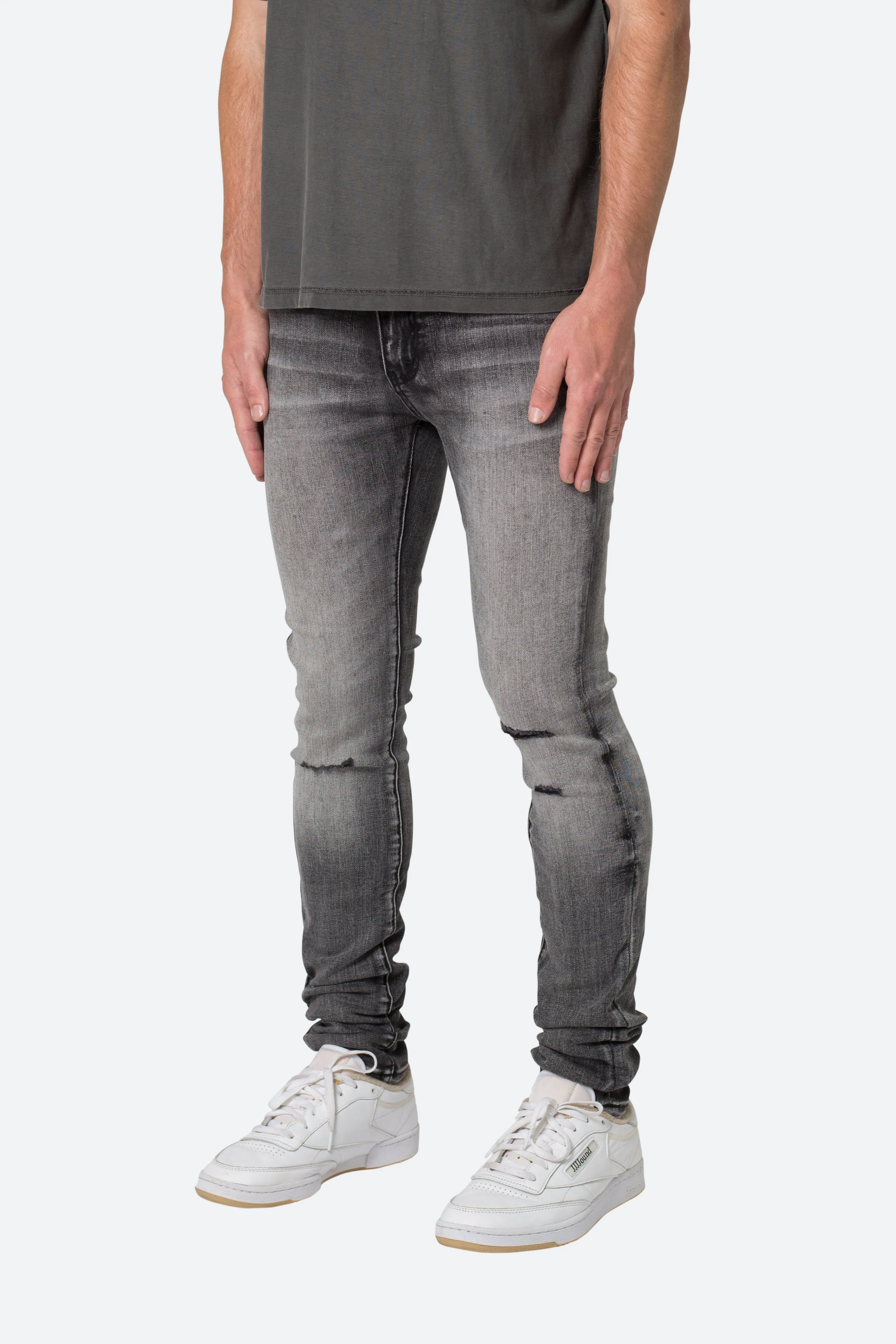 X542 Skinny Denim - Black sold by MNML product image thumbnail 4