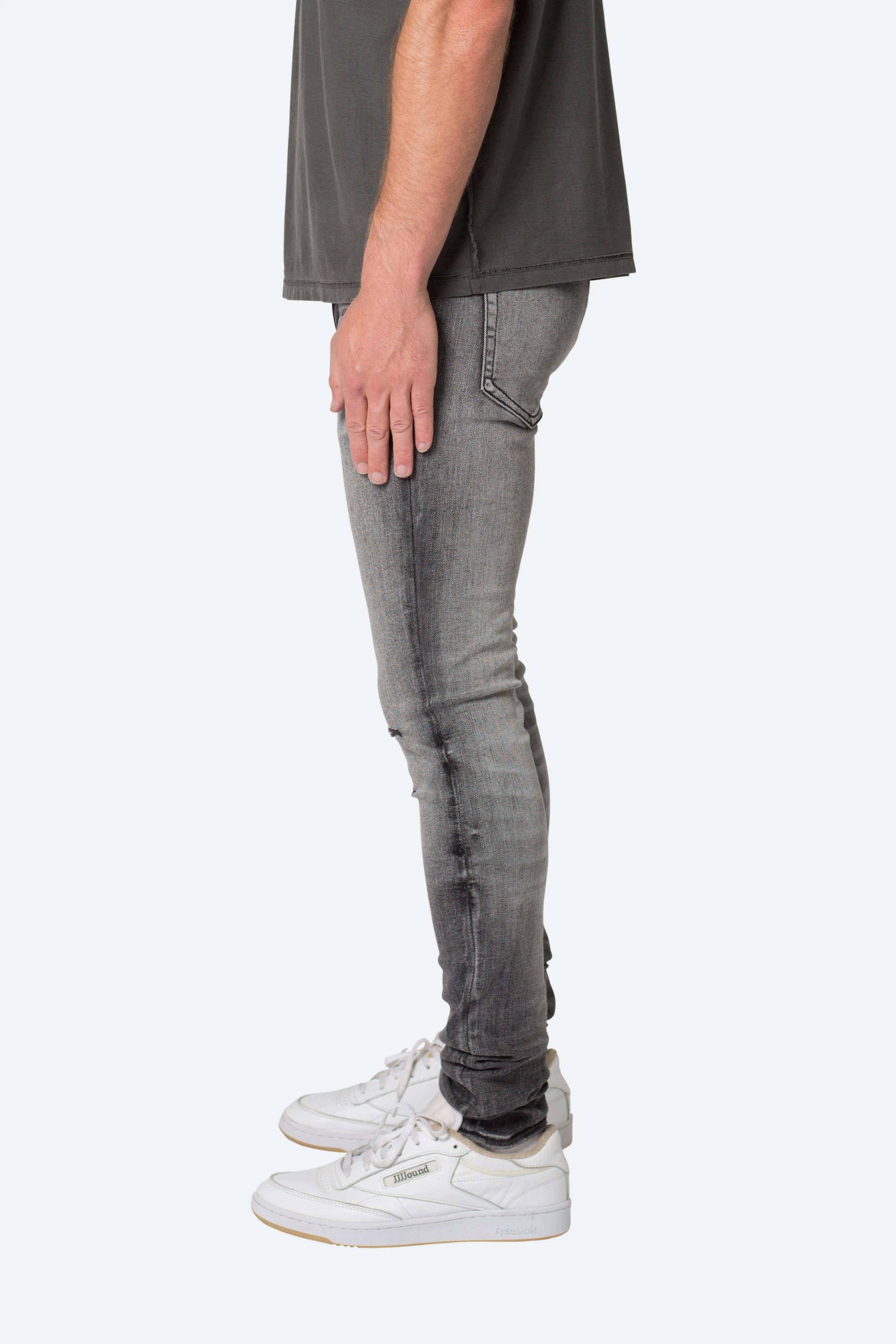 X542 Skinny Denim - Black sold by MNML product image thumbnail 5