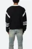 Polo Knit Sweater - Black/White sold by MNML