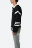 Polo Knit Sweater - Black/White sold by MNML