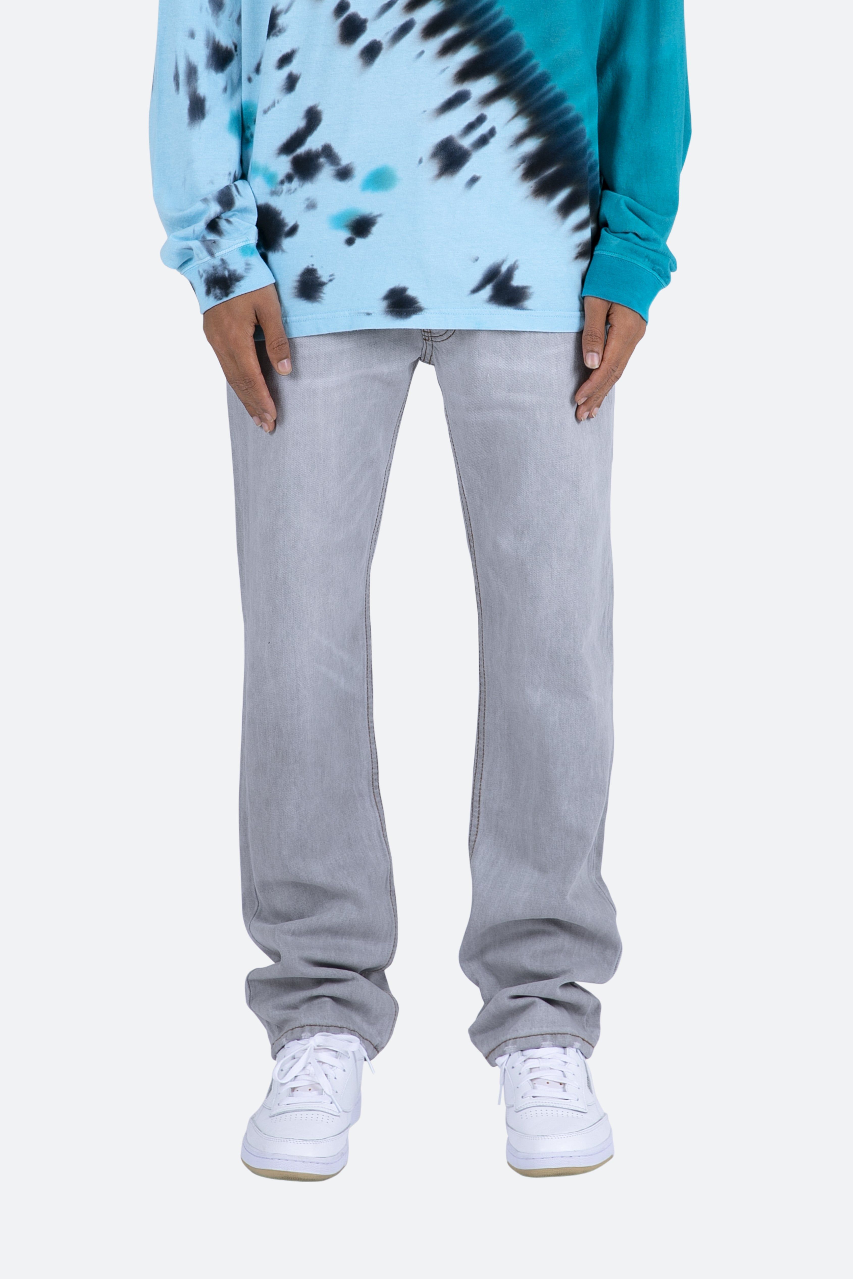 V418 Baggy Denim - Grey sold by MNML product image thumbnail 2