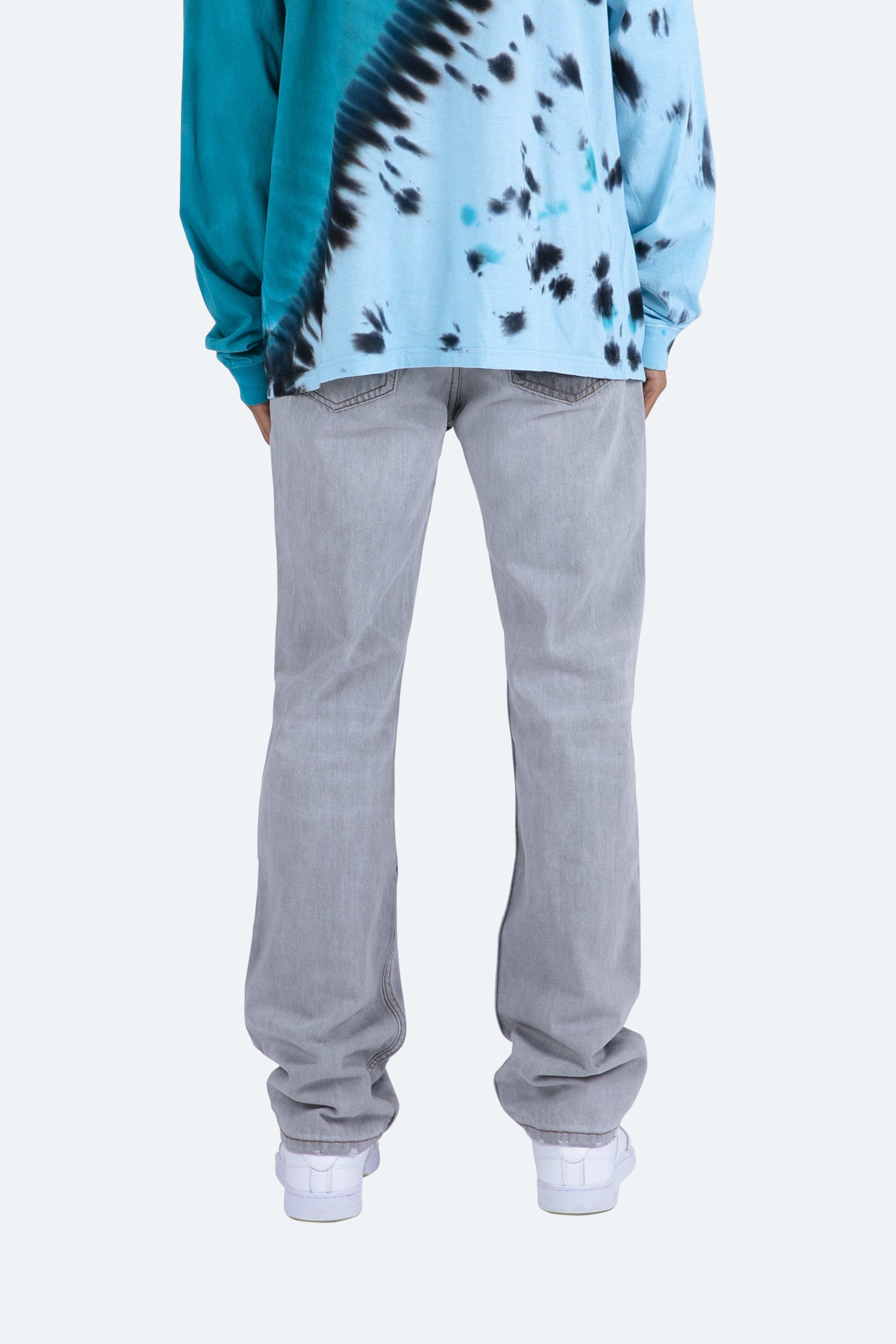 V418 Baggy Denim - Grey sold by MNML product image thumbnail 5