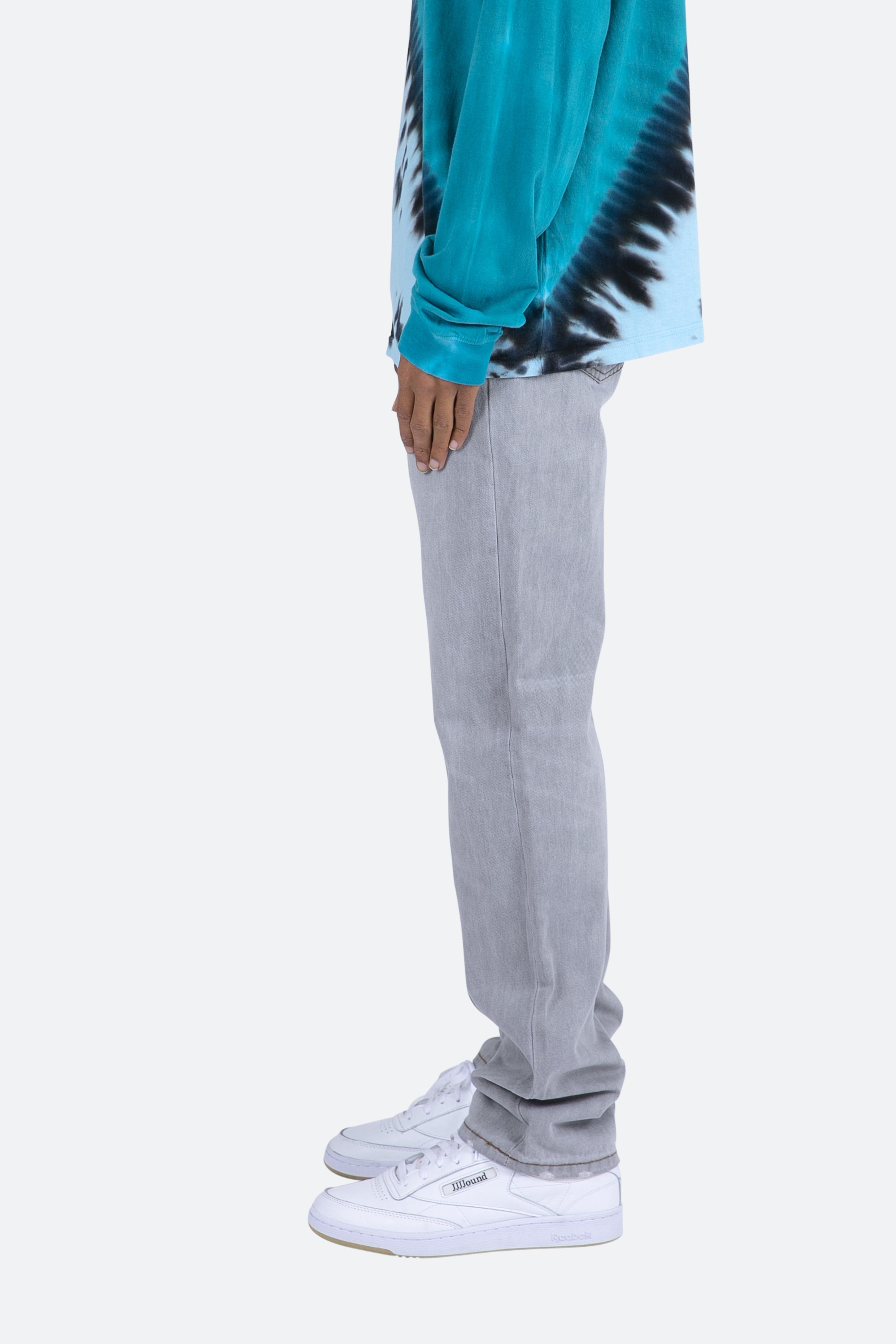 V418 Baggy Denim - Grey sold by MNML product image thumbnail 4