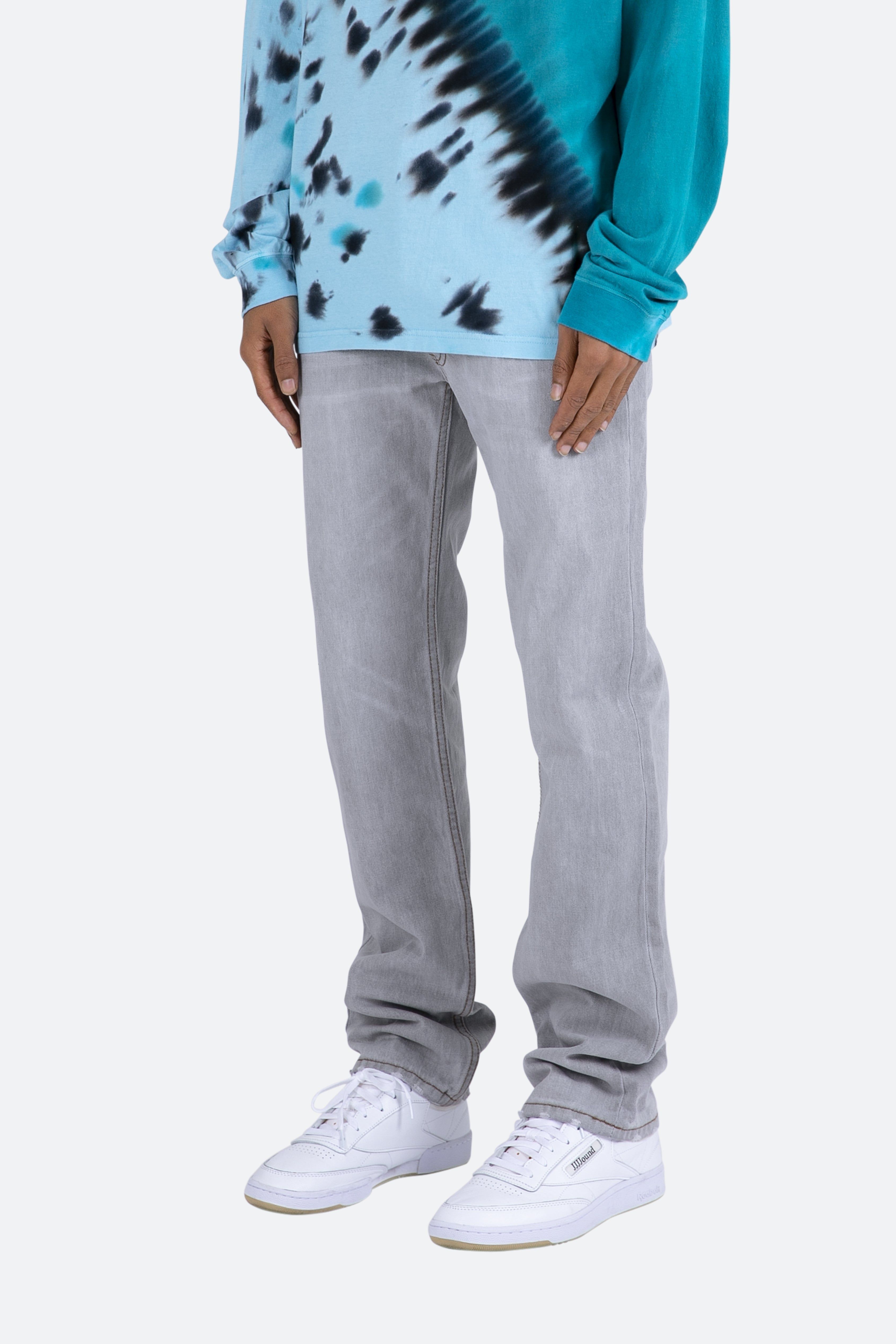 V418 Baggy Denim - Grey sold by MNML product image thumbnail 3