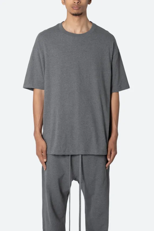 Every Day II Tee - Dark Heather sold by MNML