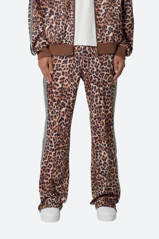 Leopard Track Pants - Leopard Print sold by MNML