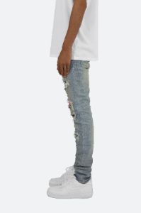 MNML X214 Skinny Denim - Blue | Parallel