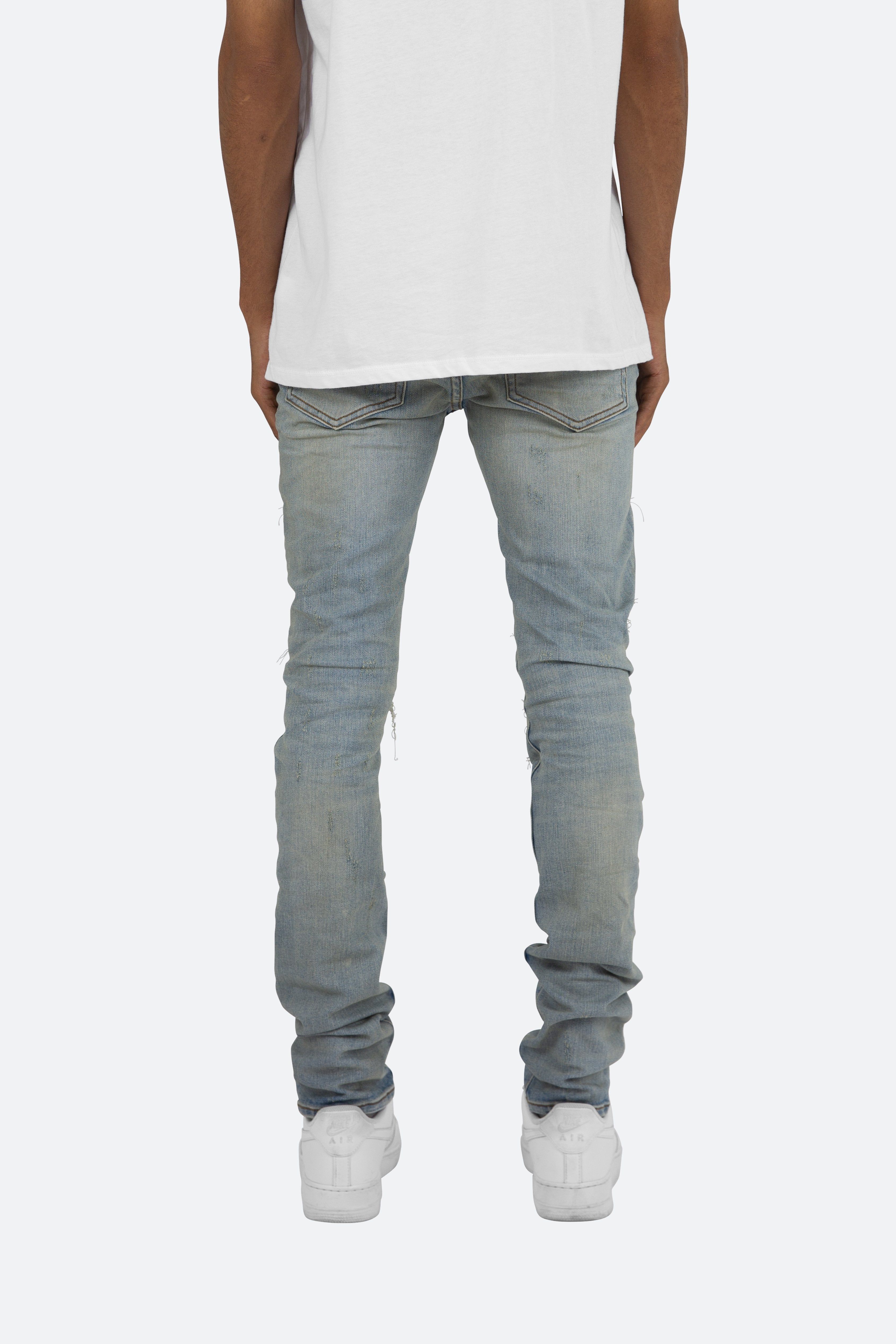 X214 Skinny Denim - Blue sold by MNML product image thumbnail 5
