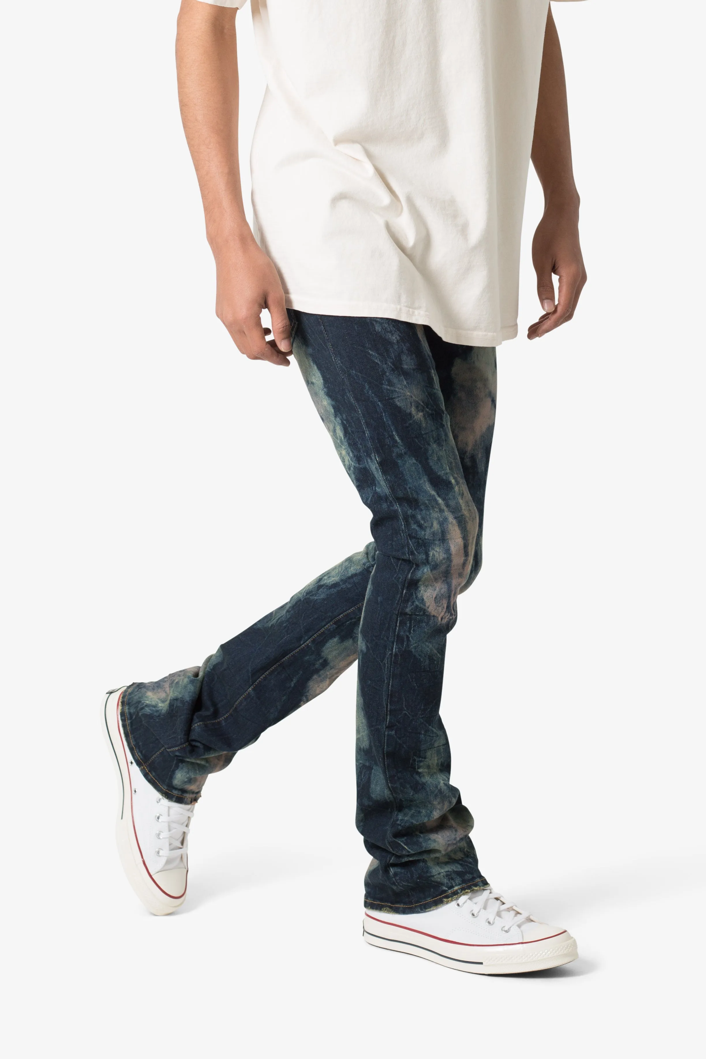 X625 Skinny Stacked Denim - Multi sold by MNML product image thumbnail 3