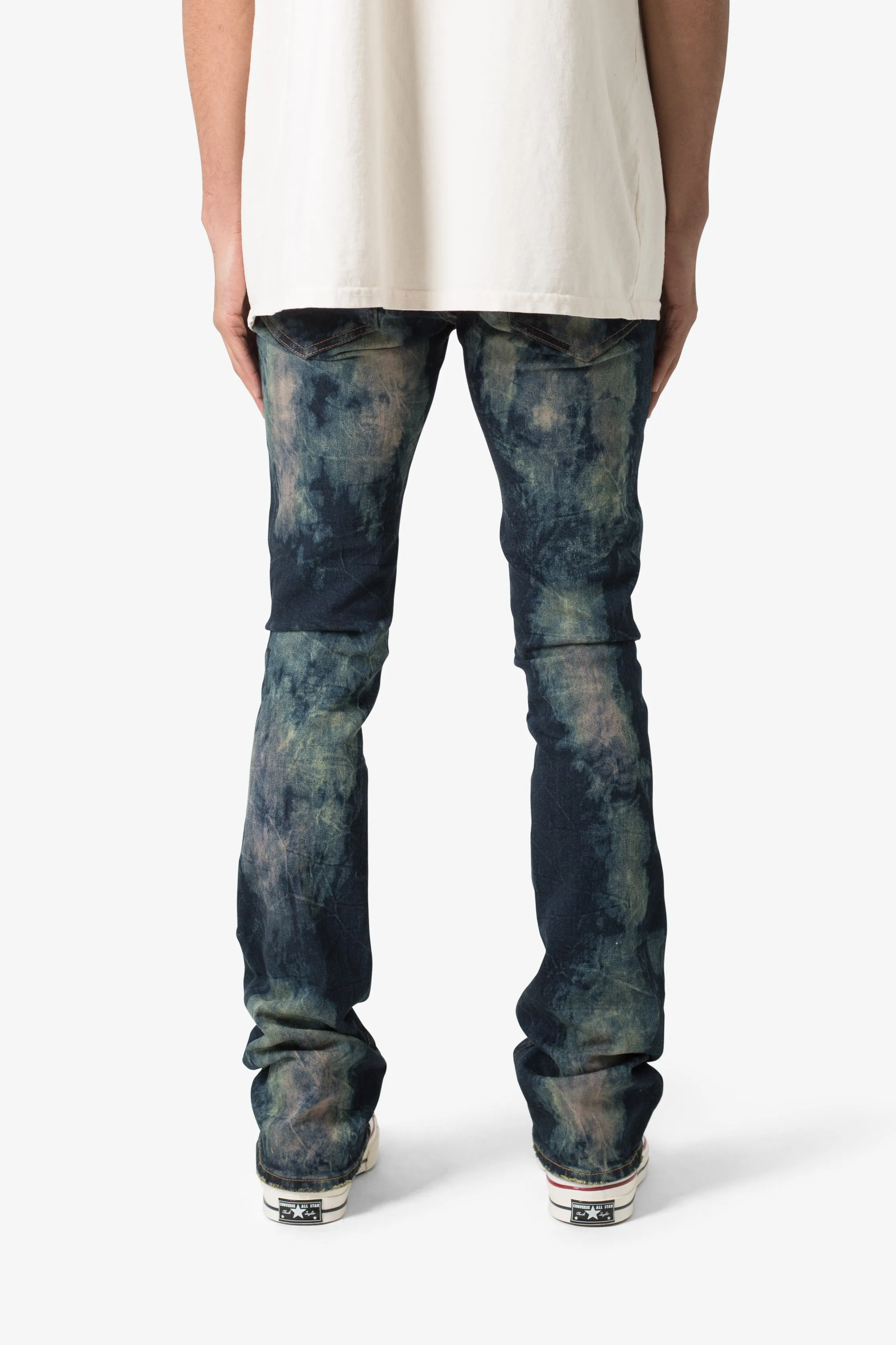X625 Skinny Stacked Denim - Multi sold by MNML product image thumbnail 5