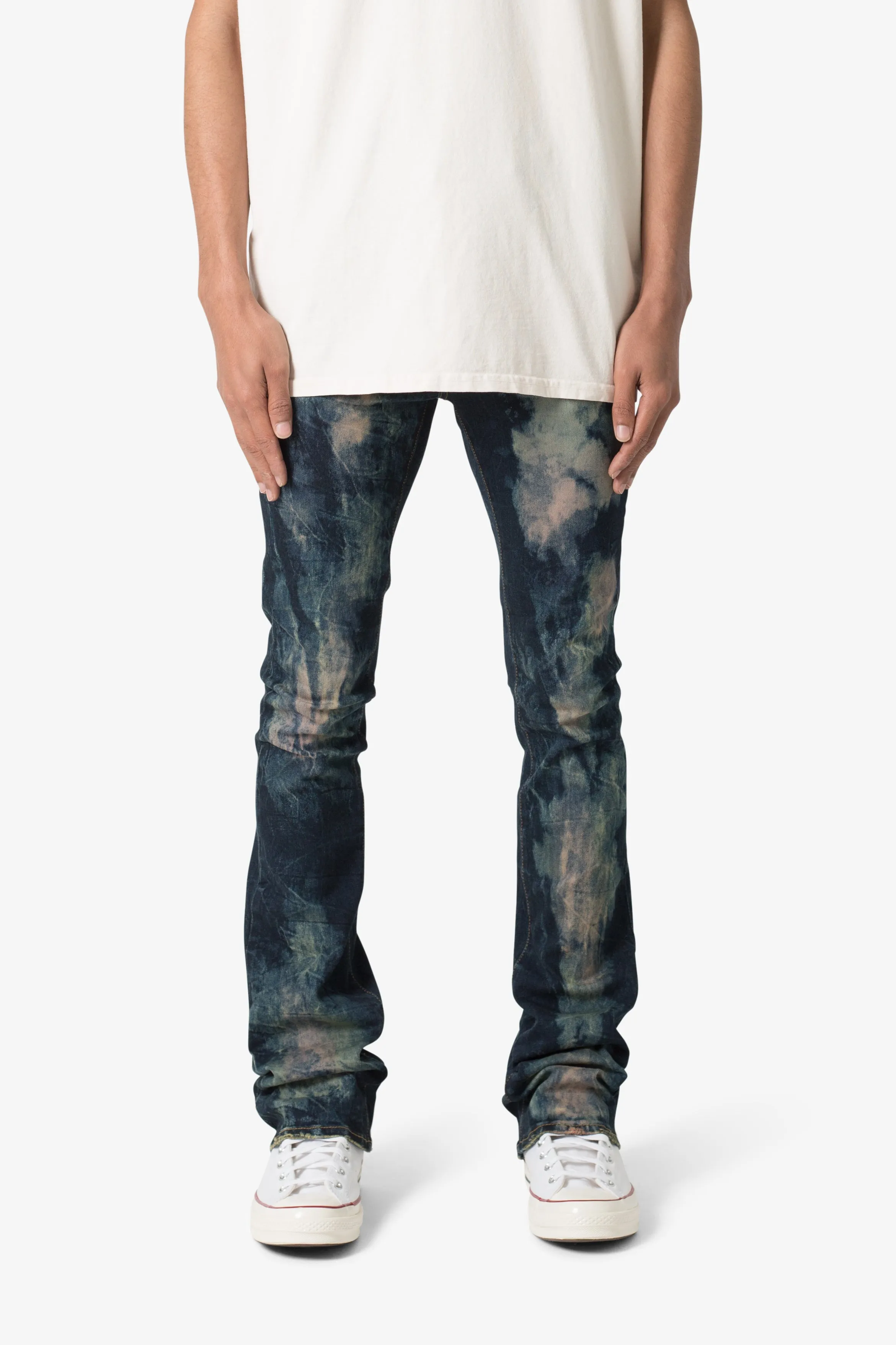 X625 Skinny Stacked Denim - Multi sold by MNML
