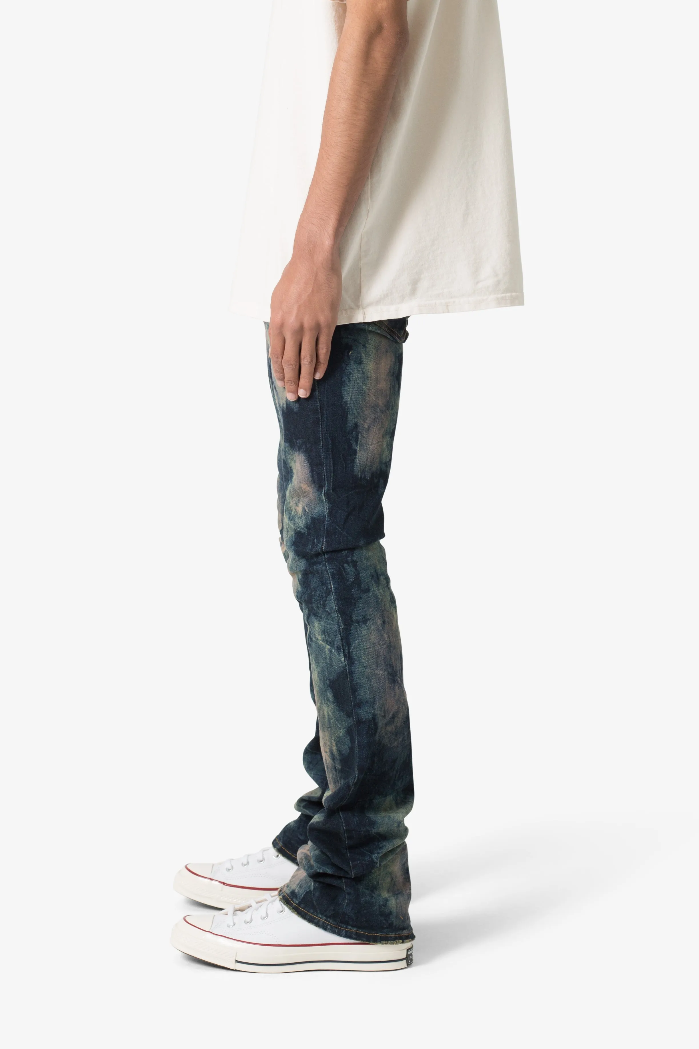 X625 Skinny Stacked Denim - Multi sold by MNML product image thumbnail 4