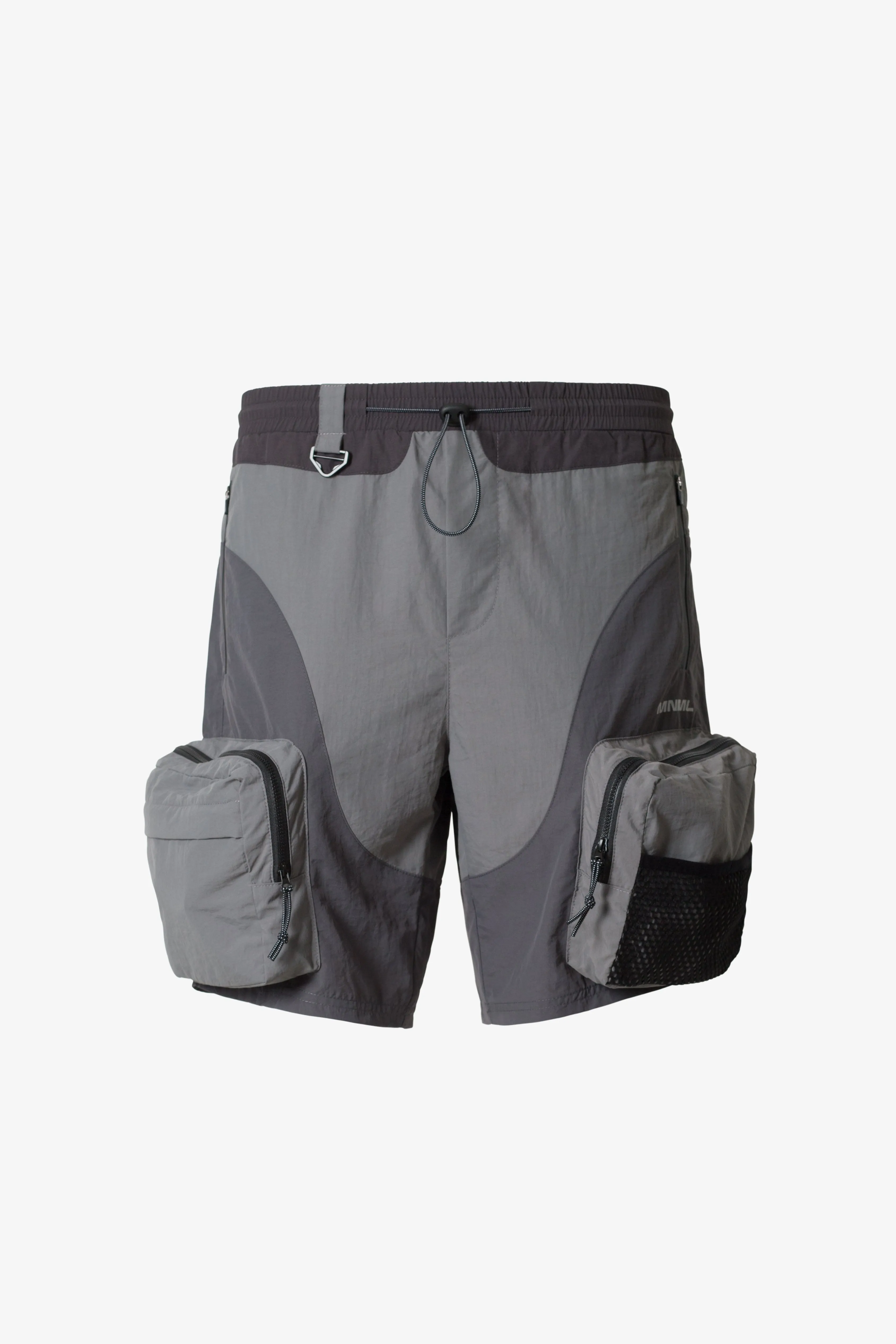 Active Cargo Shorts - Black sold by MNML product image thumbnail 2