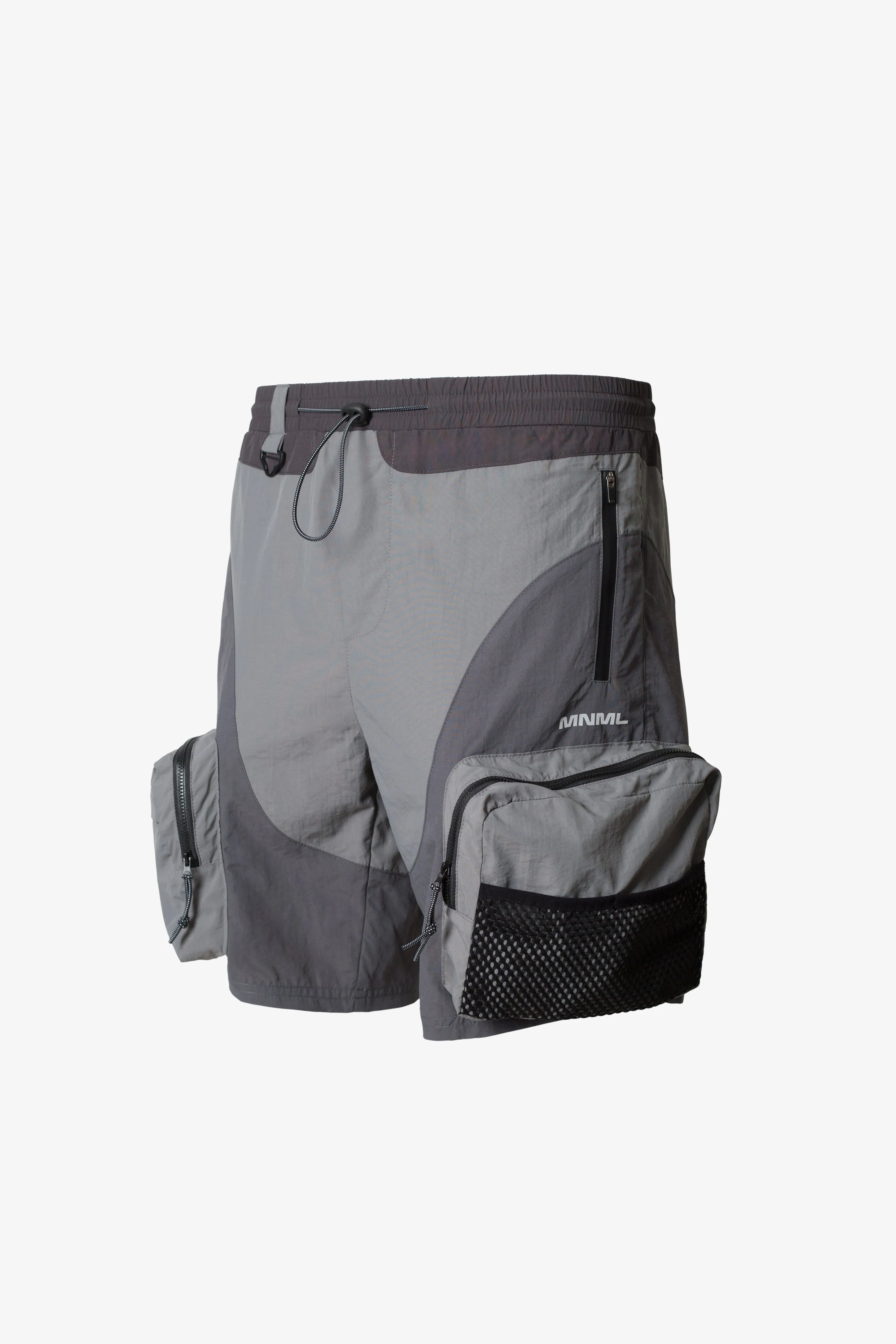 Active Cargo Shorts - Black sold by MNML product image thumbnail 3