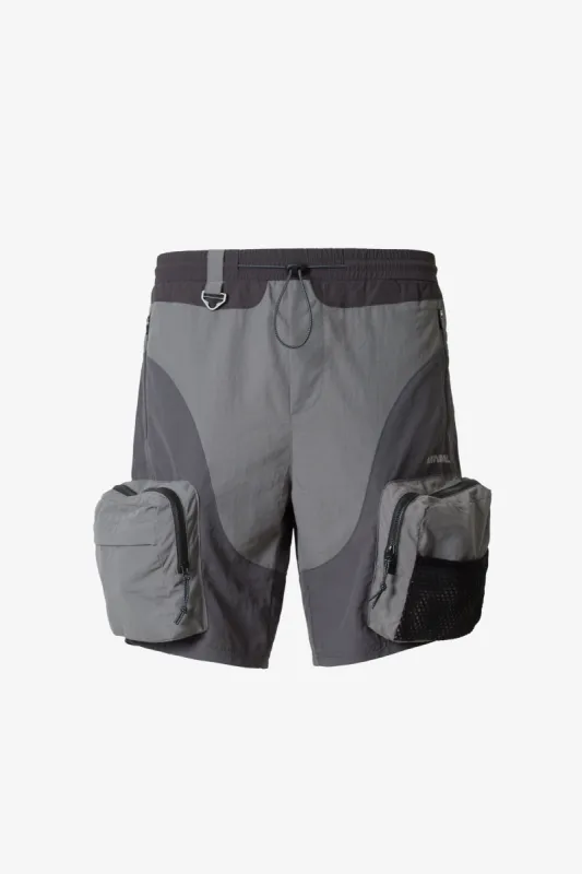 Active Cargo Shorts - Black sold by MNML