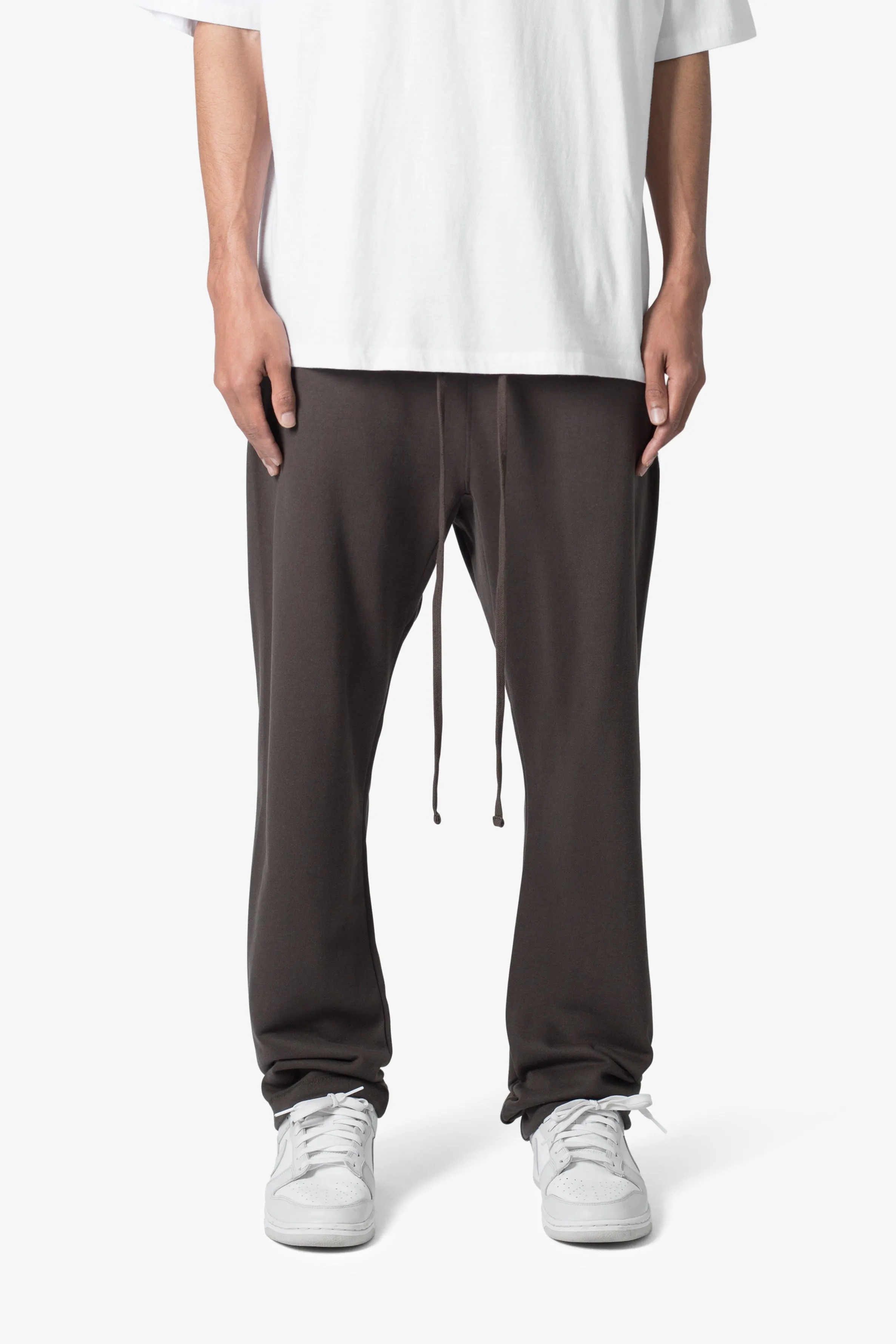 Relaxed Every Day Sweatpants - Chocolate sold by MNML product image thumbnail 2