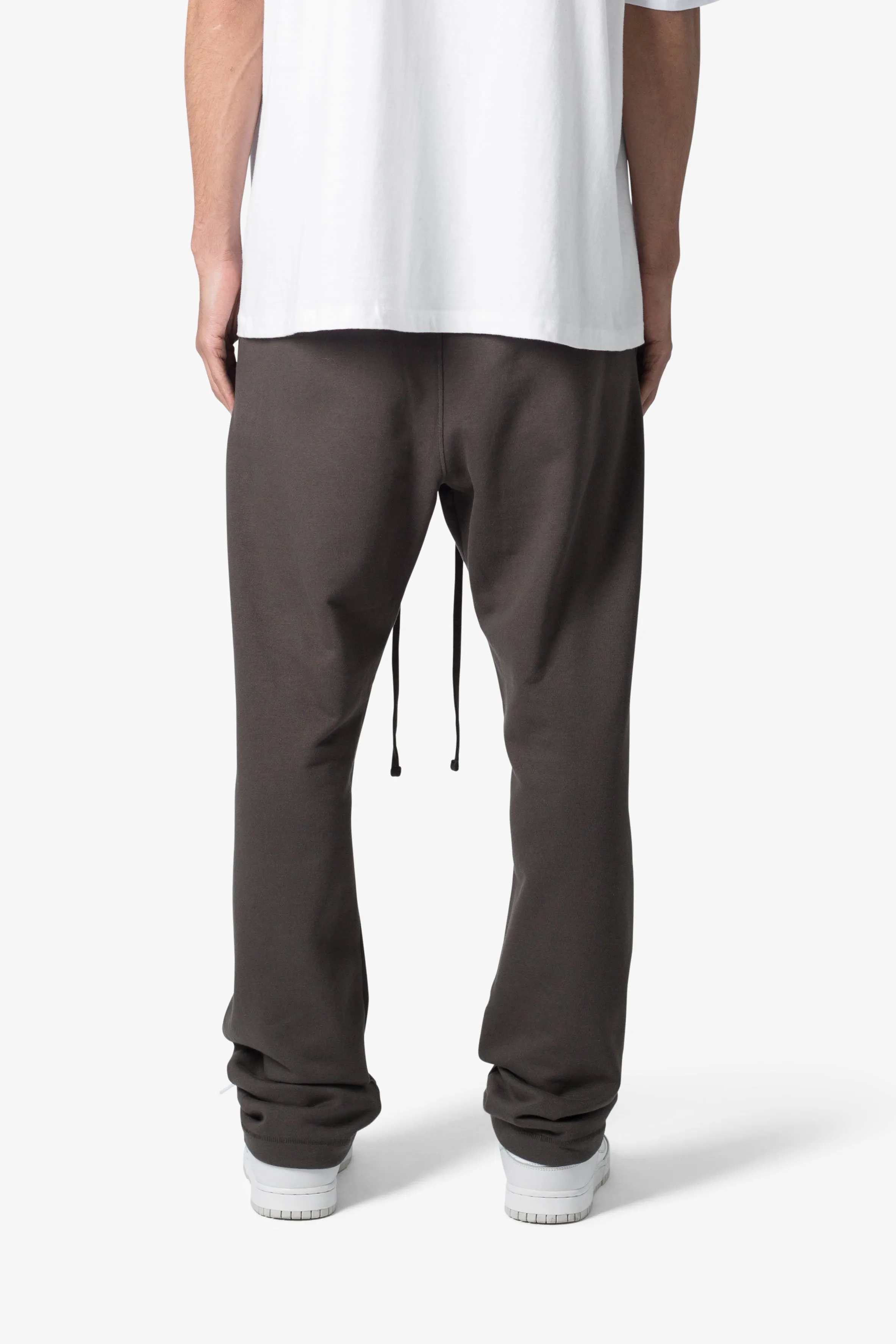 Relaxed Every Day Sweatpants - Chocolate sold by MNML product image thumbnail 4