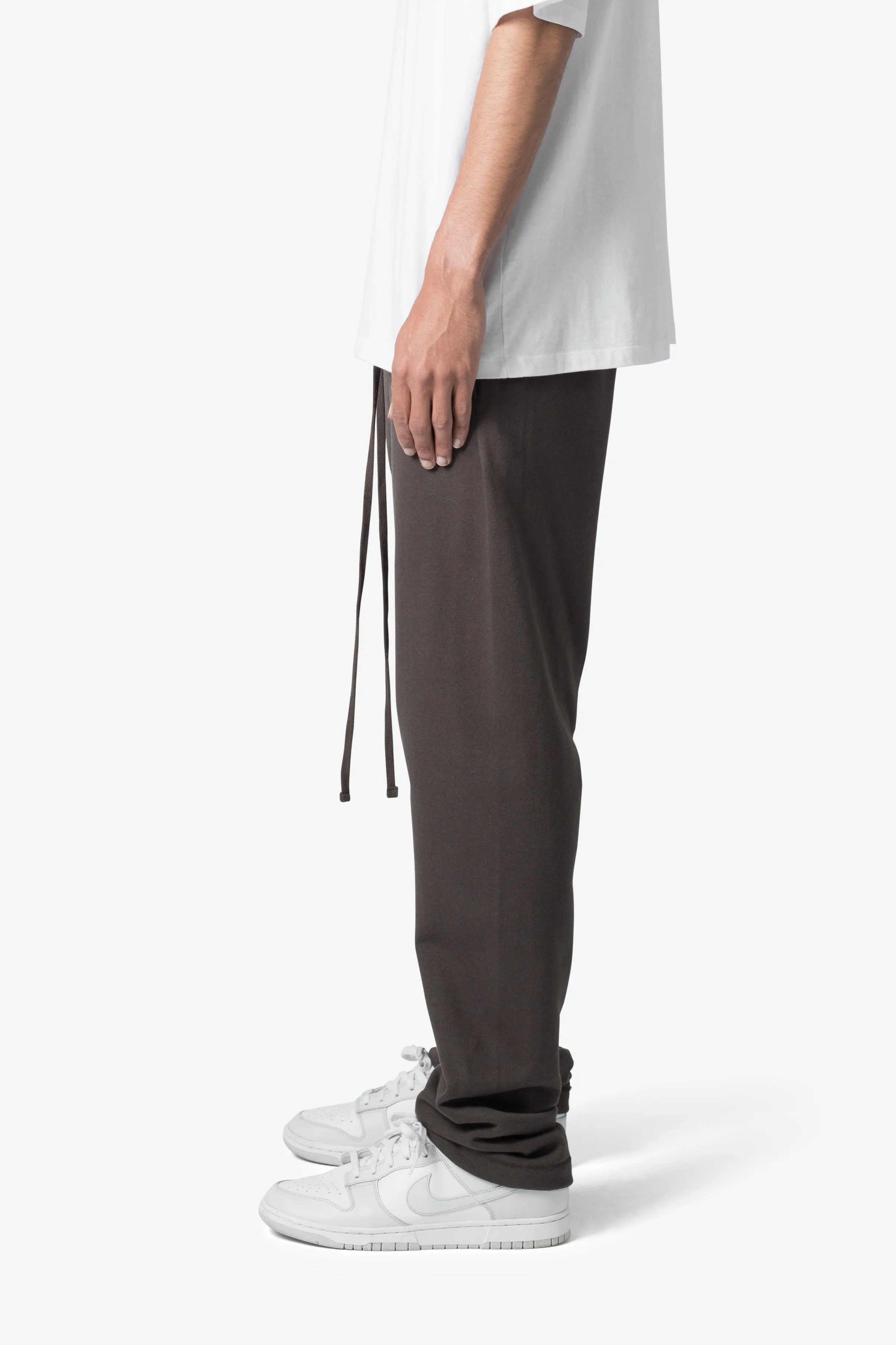 Relaxed Every Day Sweatpants - Chocolate sold by MNML product image thumbnail 5