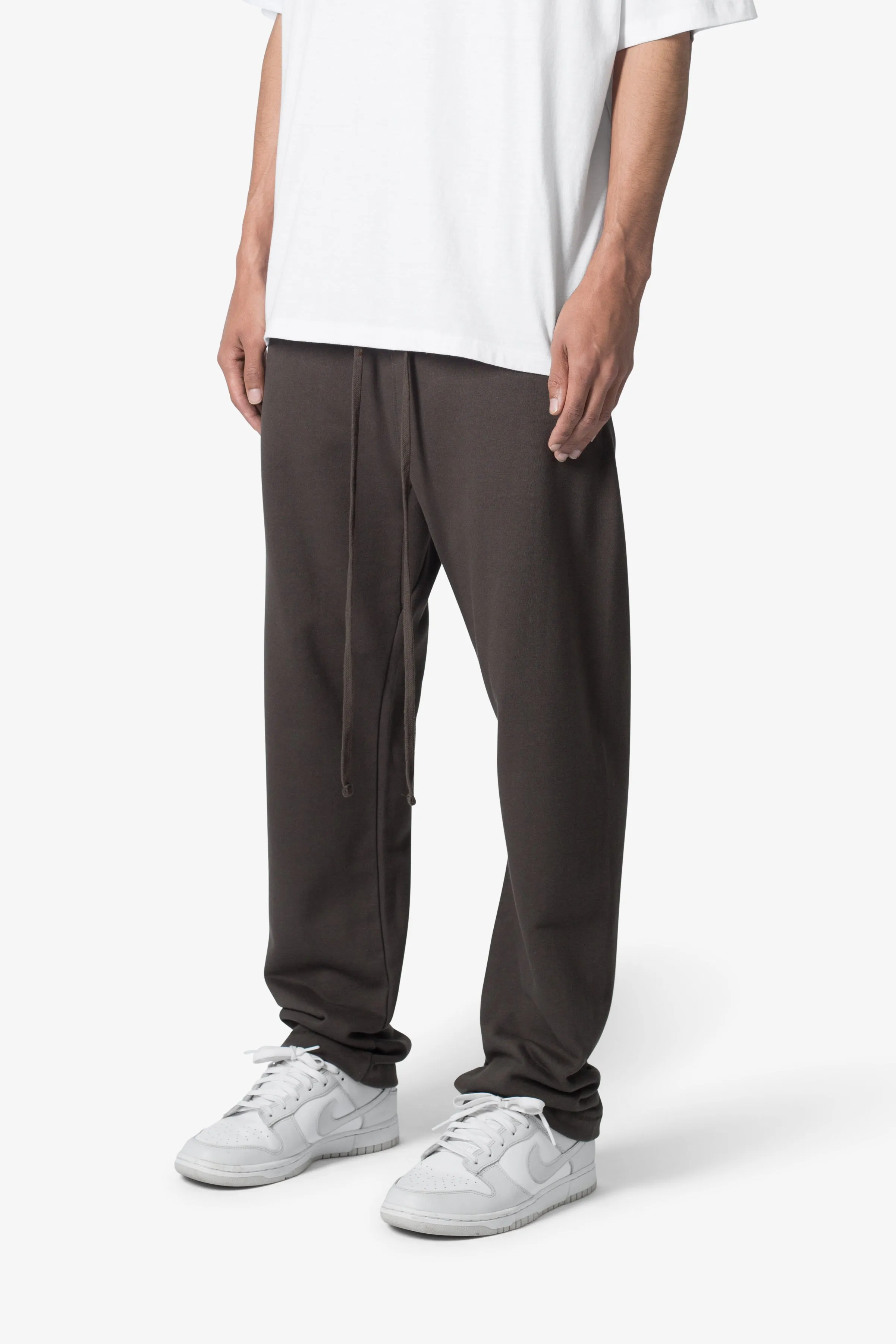 Relaxed Every Day Sweatpants - Chocolate sold by MNML product image thumbnail 3