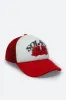 Solace Trucker Cap - Red/White sold by MNML