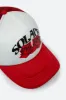 Solace Trucker Cap - Red/White sold by MNML