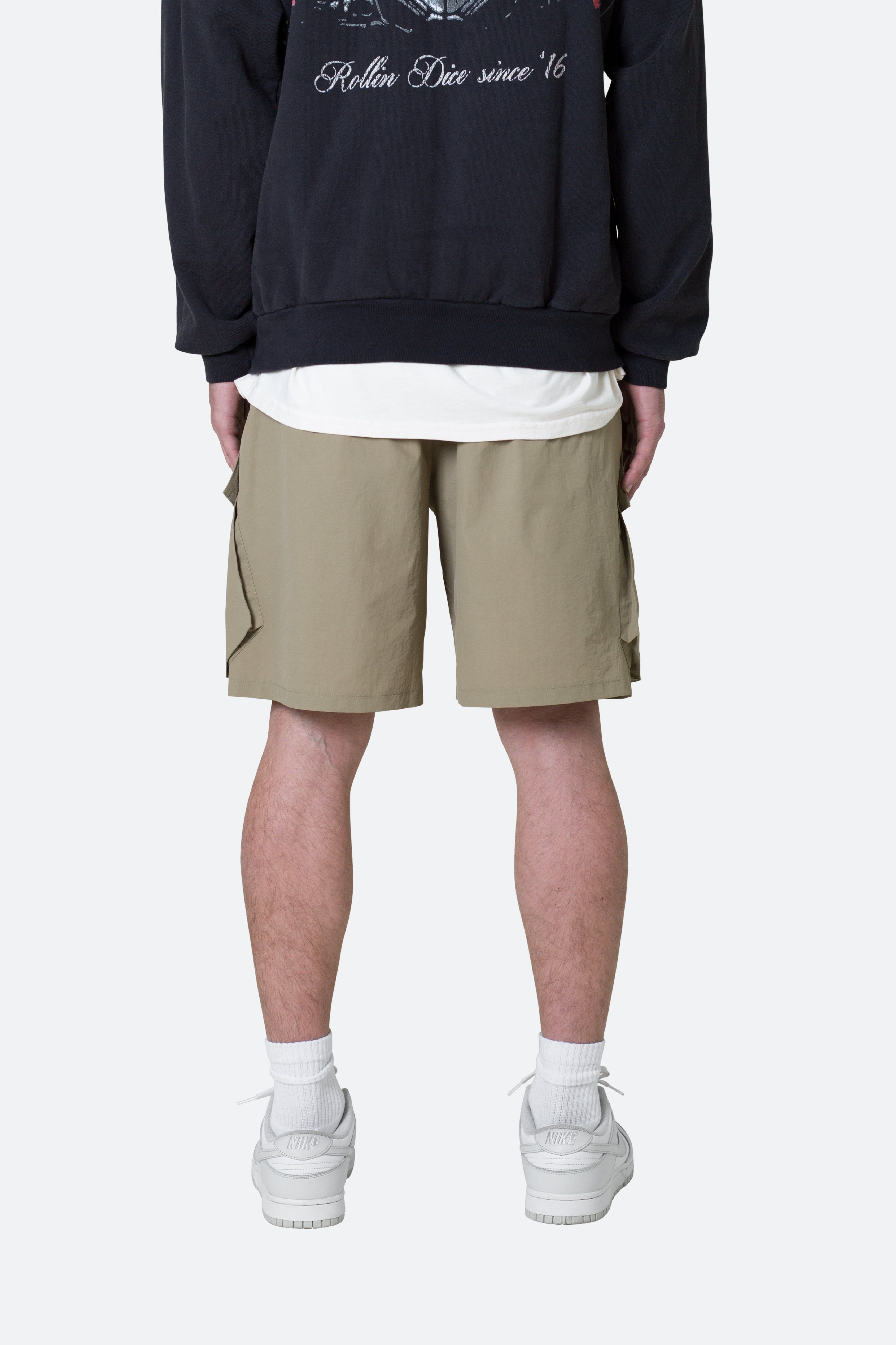 Nylon Cargo Traveler Shorts - Sand sold by MNML product image thumbnail 5