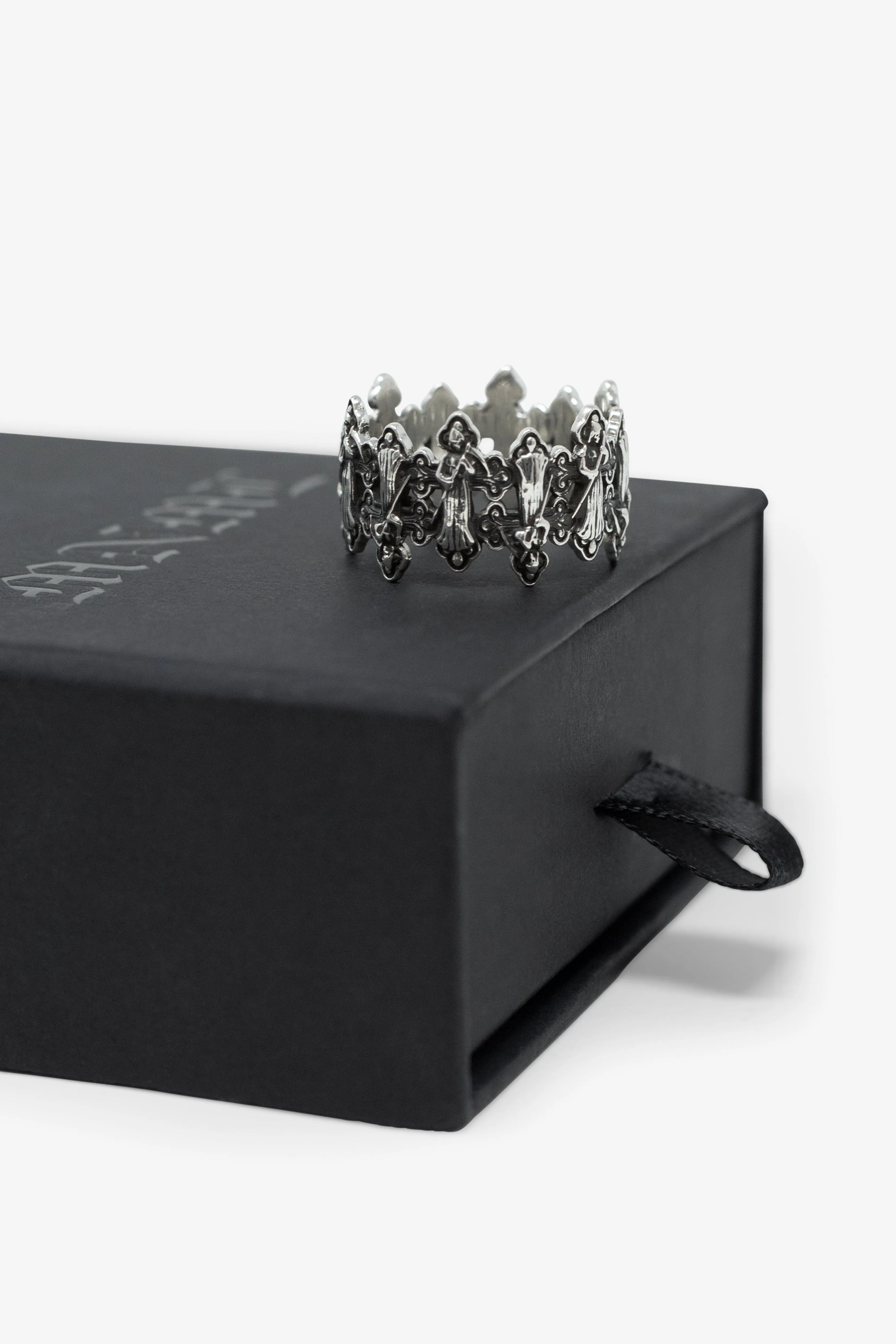 Reaper Sterling Silver Ring - SIlver sold by MNML product image thumbnail 4