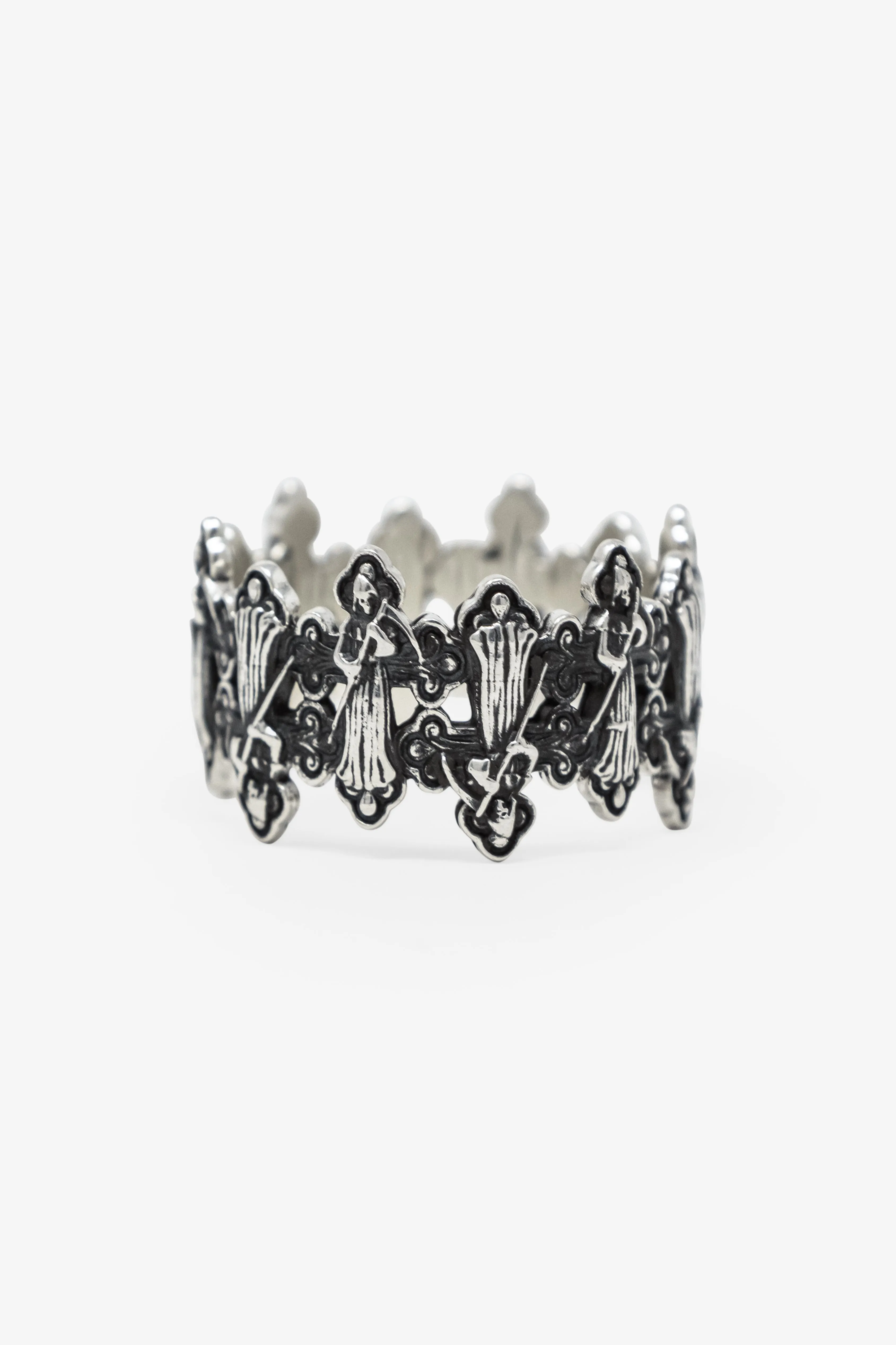 Reaper Sterling Silver Ring - SIlver sold by MNML product image thumbnail 3